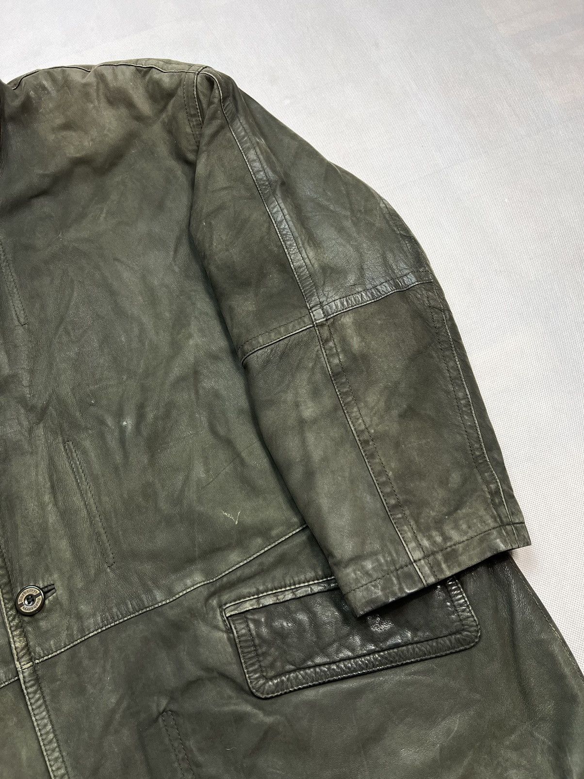 Burberry × Vintage Baggy Jacket Burberry Vintage 90’s Burberry’s Logged Buttons Size US XXL / EU 58 / 5 - 7 Thumbnail