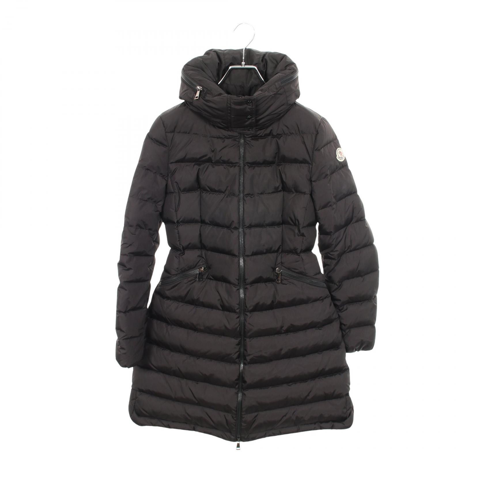 Moncler Moncler Moncler FLAMMETTE down jacket Textile Outerwear 4993105 DUTY FREE for USA Size ONE SIZE - 1 Thumbnail