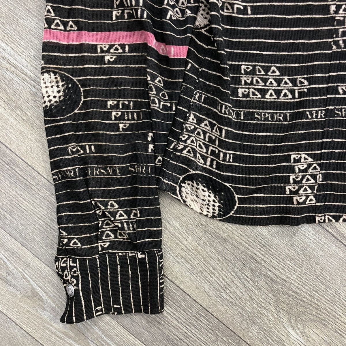 Versace 🇮🇹1990s Vintage Versace Silk Shirt Luxury Italian Designer Size US M / EU 48-50 / 2 - 10 Thumbnail