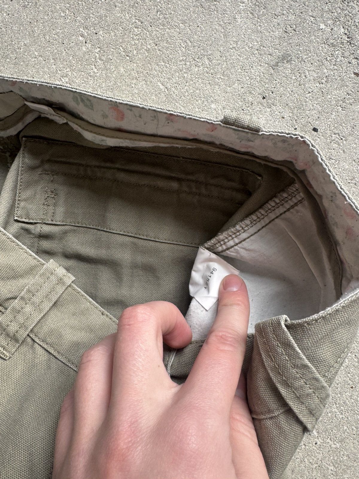 Neighborhood Archival Neighbourhood Cargo Flared Jeans Size US 27 - 10 Thumbnail