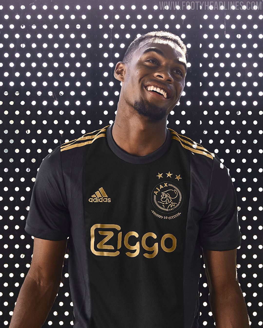 Adidas Ajax 2020-2021 Third 50th Anniversary Soccer Jersey Shirt Size US XL / EU 56 / 4 - 3 Thumbnail
