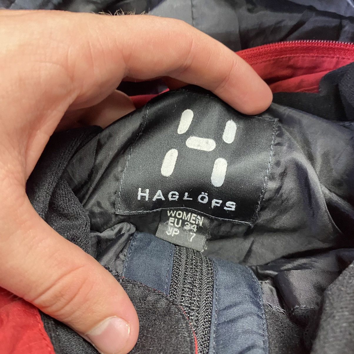 Haglofs Vintage Haglofs Outdoor streetwear waterproof jacket Size XXS / US 00 / IT 34 - 16 Thumbnail