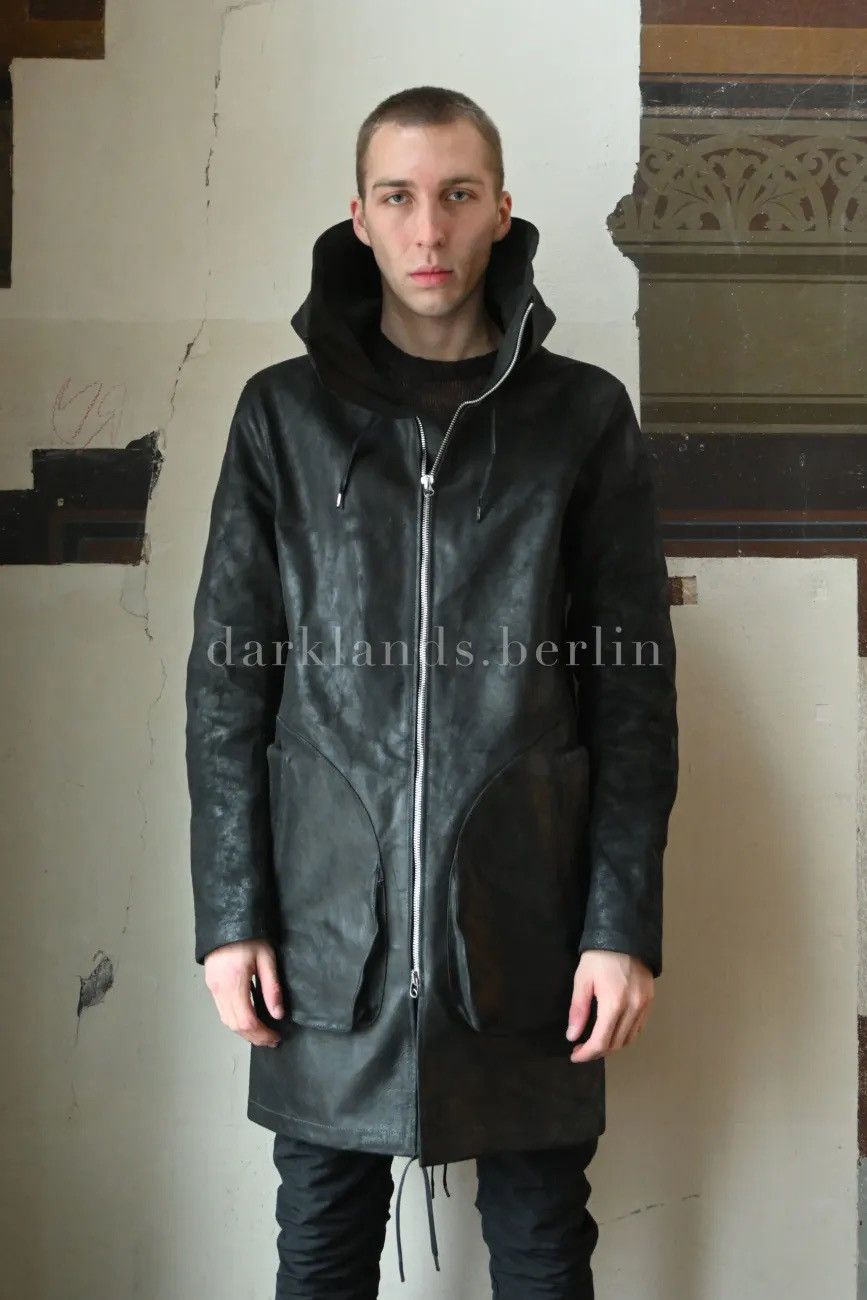 Carol Christian Poell Deepti barth membrane leather parka Size US M / EU 48-50 / 2 - 5 Thumbnail