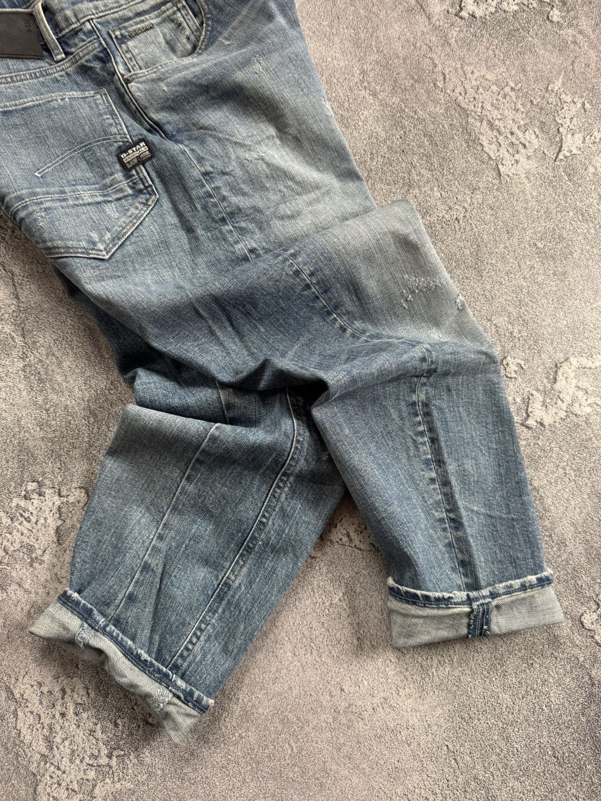 G-Star G star raw 30 ARC 3D BOYFRIEND denim pant jeans trousers Y2K Size US 30 / EU 46 - 18 Thumbnail