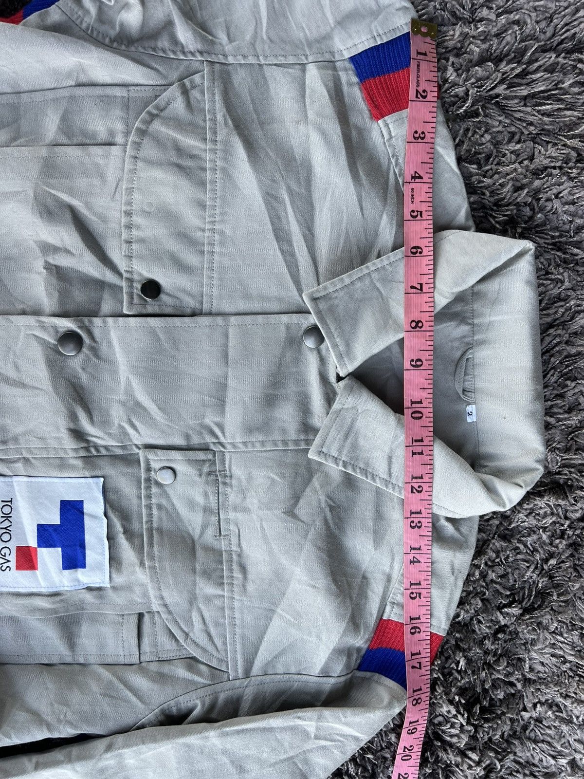 Vintage Tokyo Gas work jacket,rare, made in Japan, vintage item. Size US S / EU 44-46 / 1 - 17 Thumbnail