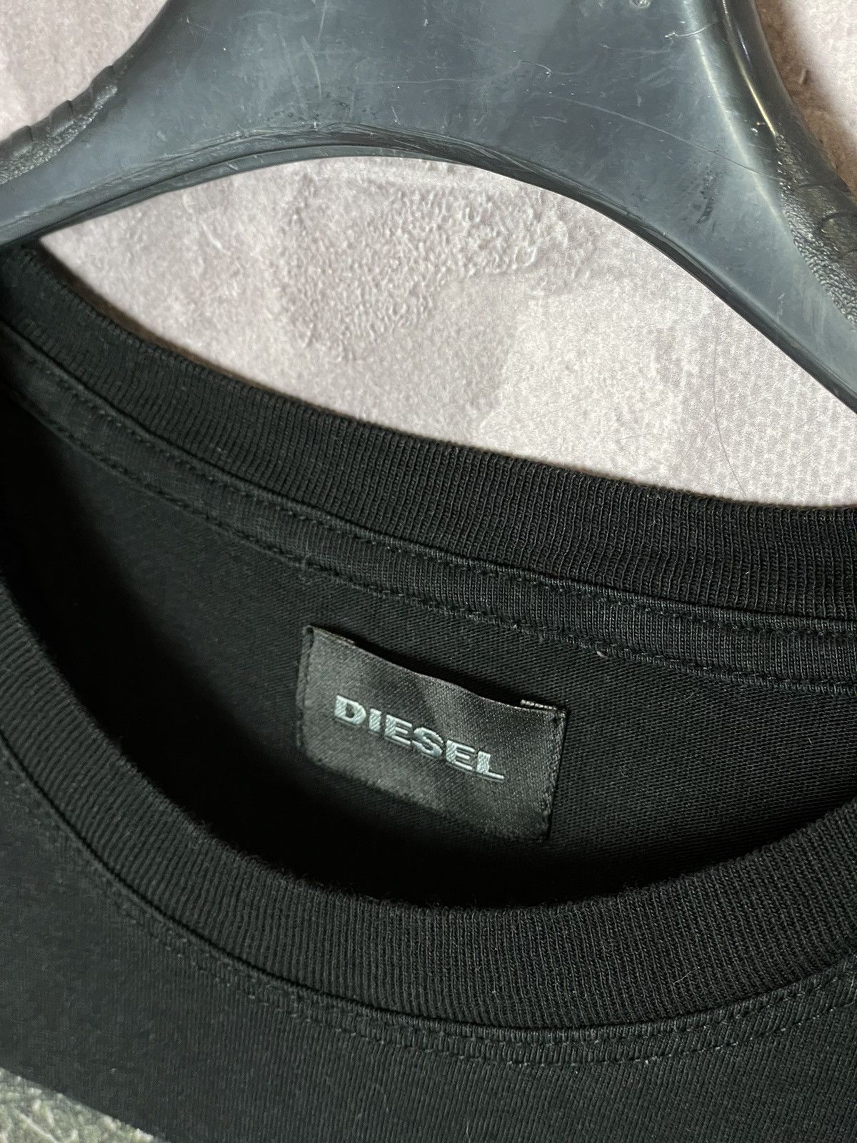 Diesel × Vintage Vintage Diesel Wolf Avant Garde T Shirt Size US L / EU 52-54 / 3 - 9 Thumbnail