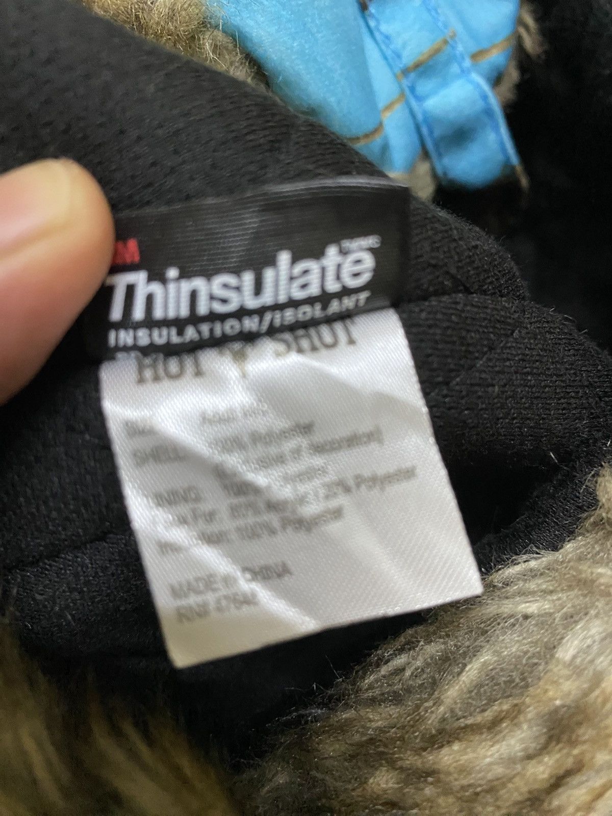 Vintage Vintage Real Tree Ushanka Trapper Y2K Outdoor Hat Thinsulate Size ONE SIZE - 5 Thumbnail