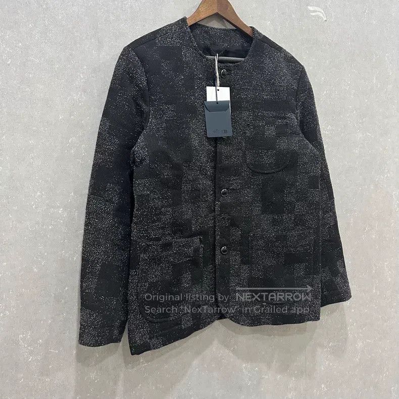 Louis Vuitton Louis Vuitton Black Jacket Size US M / EU 48-50 / 2 - 3 Thumbnail