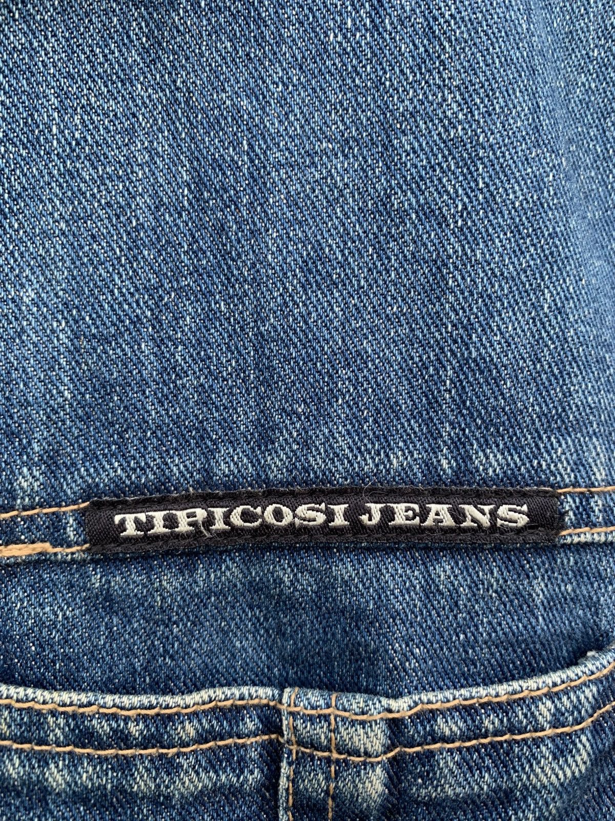 Japanese Brand × Vintage Vintage Japanese Brand Tipicosi Jeans Denim Jacket Size US L / EU 52-54 / 3 - 18 Thumbnail