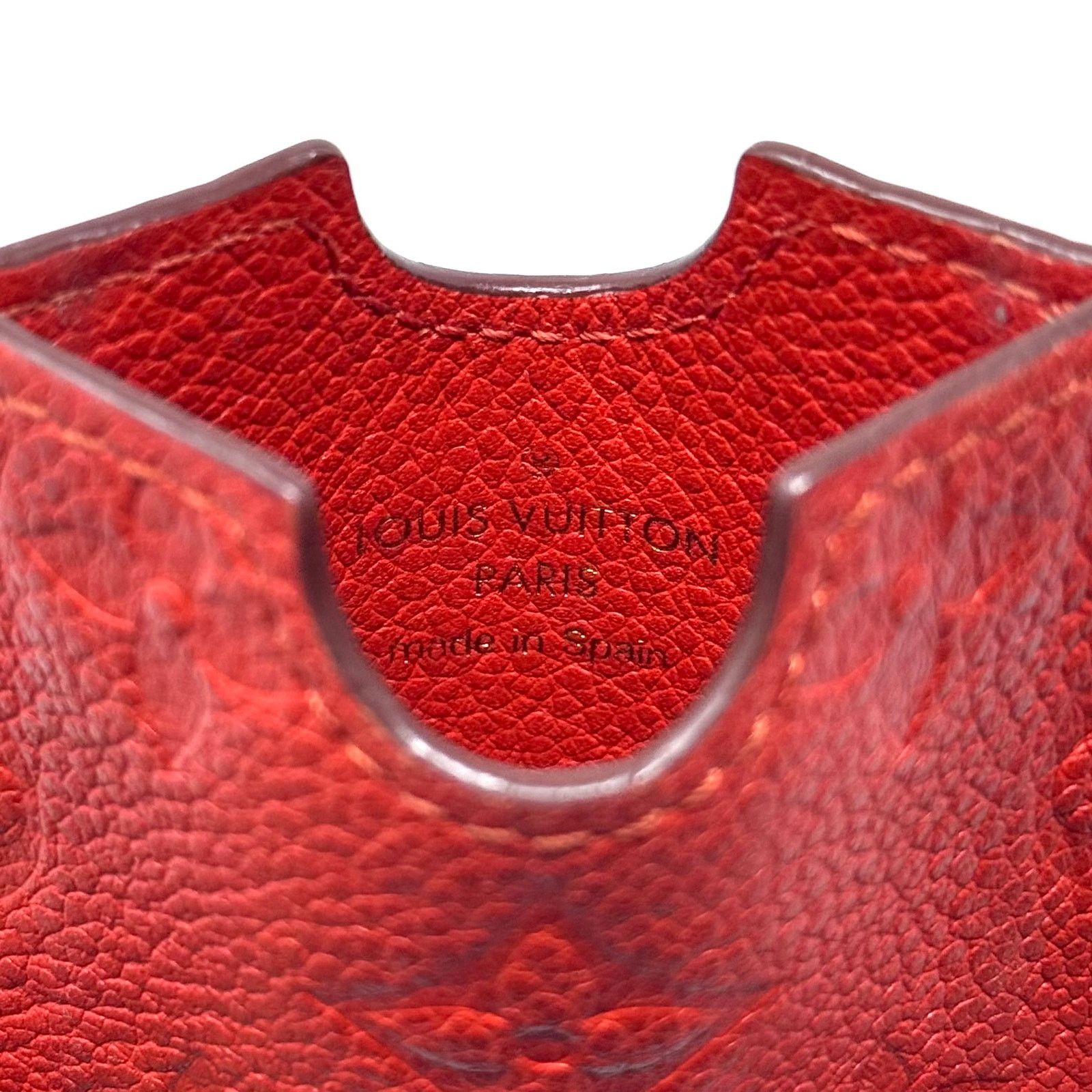 Louis Vuitton Louis Vuitton Red Sleeve Wallet Size ONE SIZE - 2 Thumbnail