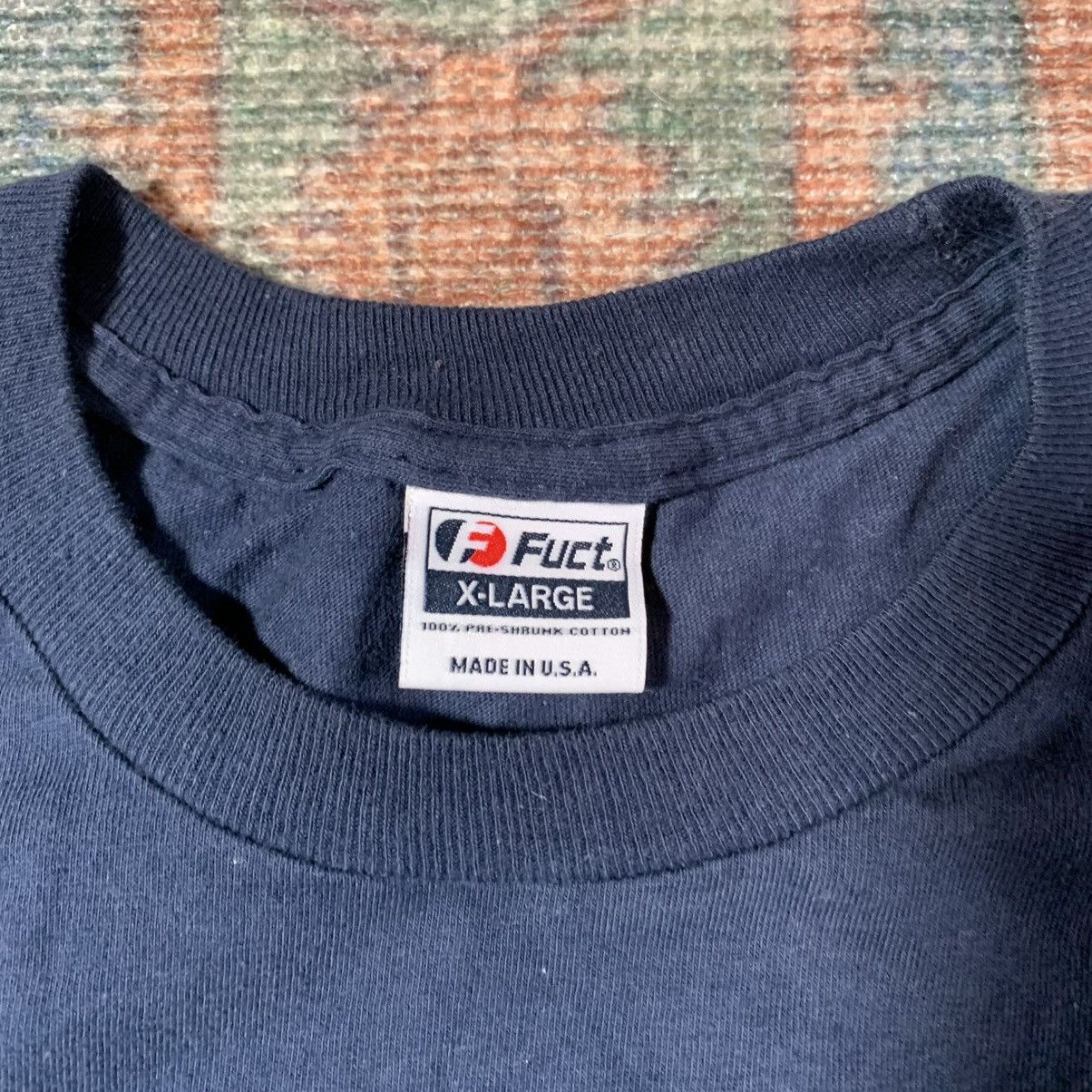 FUCT FUCT Planet of the Apes Vintage Skate Tee Navy Blue XL Size US XL / EU 56 / 4 - 3 Thumbnail