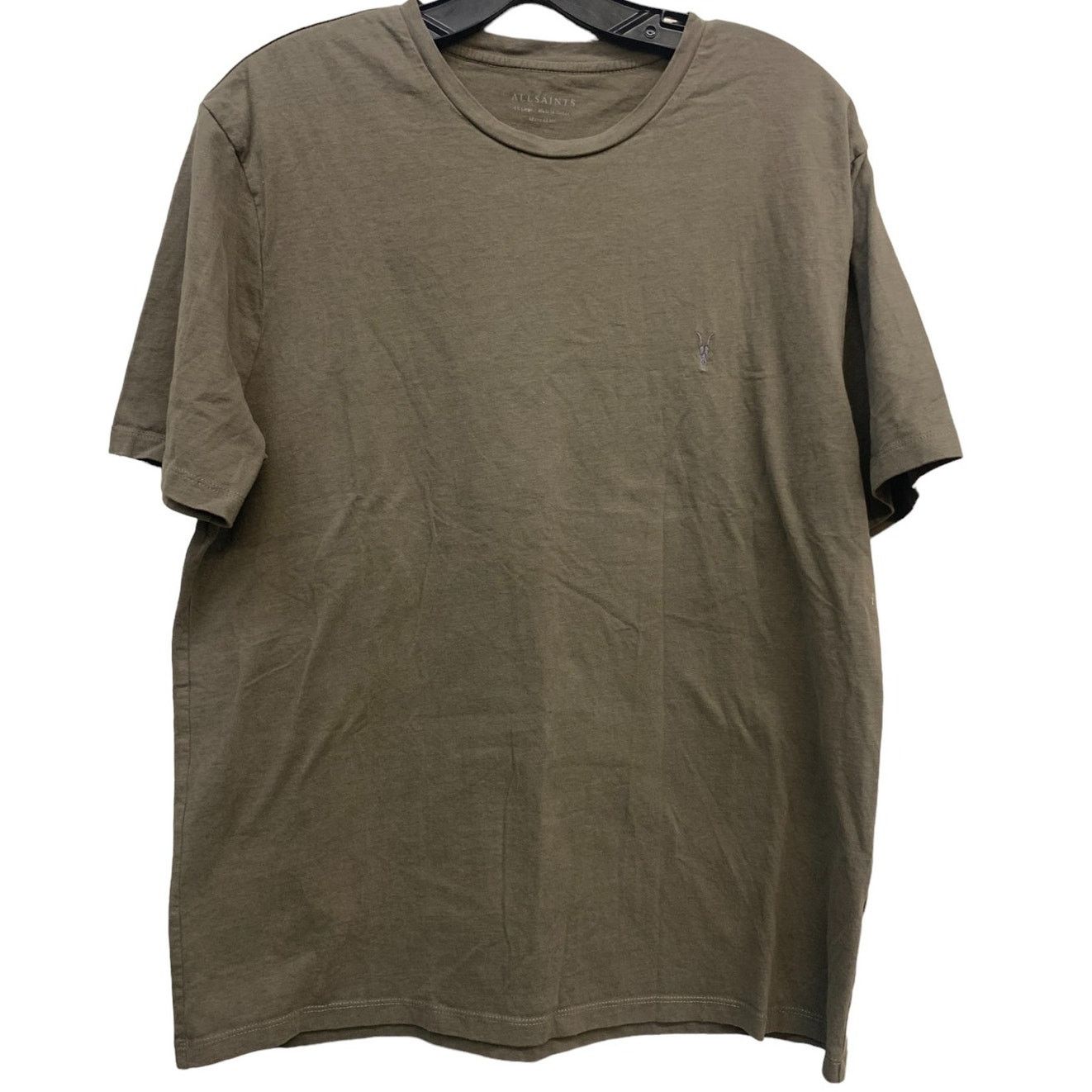 Allsaints ALLSAINTS Brace Contrast Brushed Cotton T-Shirt sz XXL Size US XXL / EU 58 / 5 - 2 Thumbnail