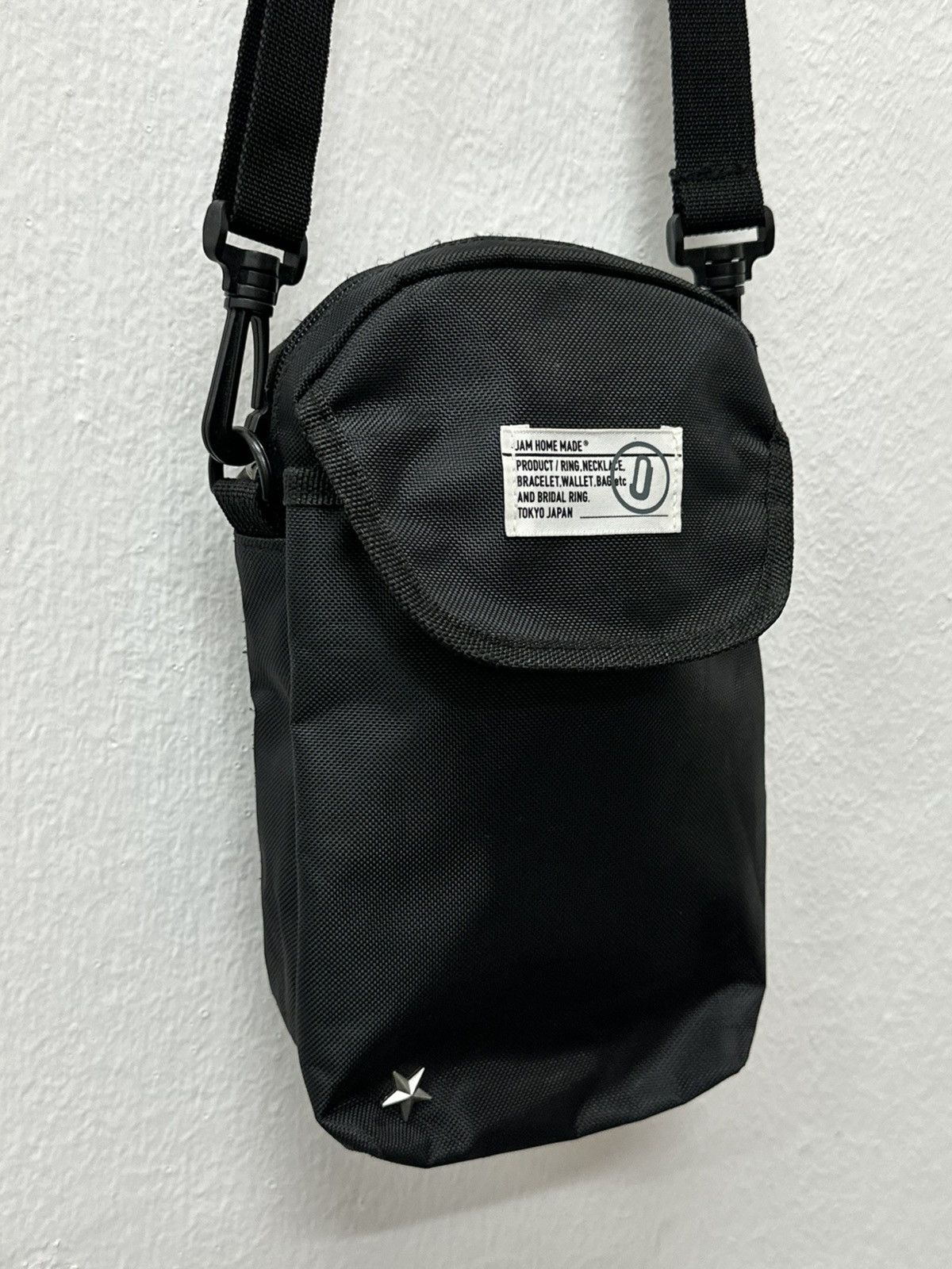 Jam Home Made Jam Home Made Japan Silver Star Studded Shoulder Bag Size ONE SIZE - 2 Thumbnail