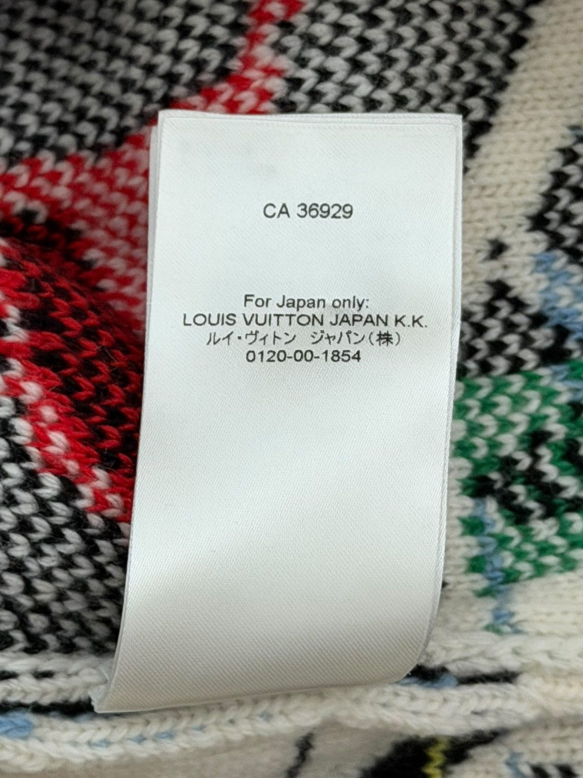 Louis Vuitton Louis Vuitton Virgil Abloh Puzzle Monogram Knit Wool Sweater Size US S / EU 44-46 / 1 - 11 Thumbnail
