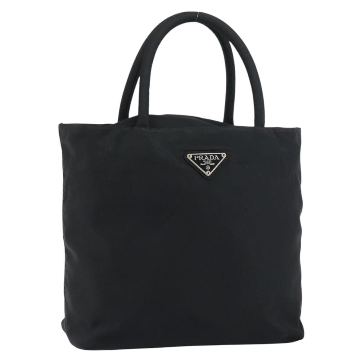Prada Prada Vintage Zip Tote Tessuto Size ONE SIZE - 1 Thumbnail