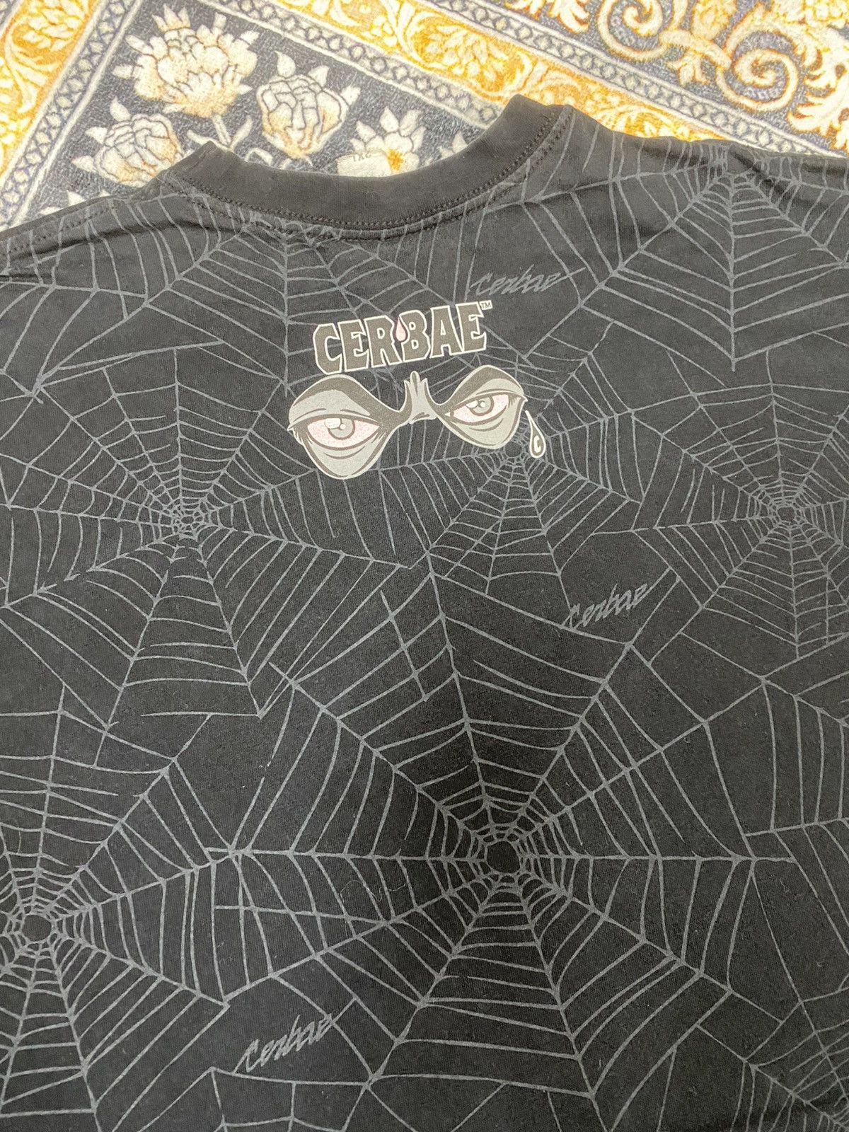 Vintage VINTAGE OP CERBAE 00s RARE TEE Size US XL / EU 56 / 4 - 9 Thumbnail