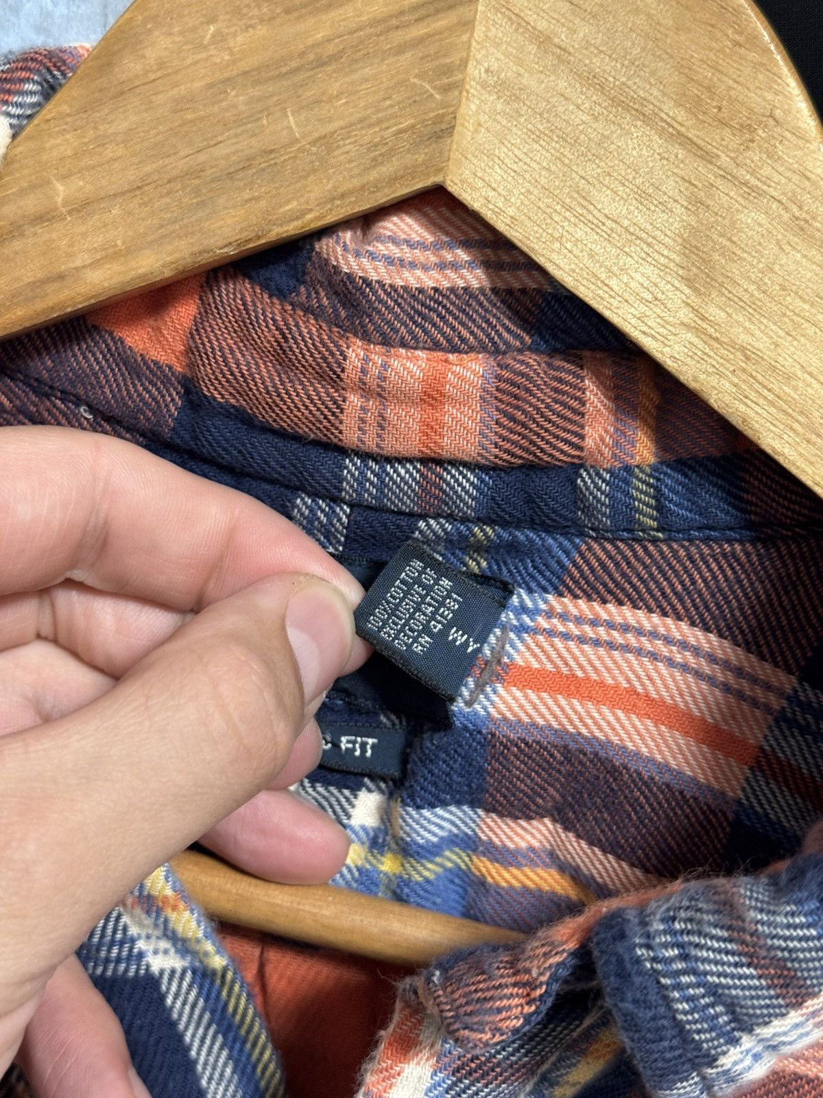 Polo Ralph Lauren Vintage Polo Ralph Lauren Flannel Button Up Shirt Checkered Size US XL / EU 56 / 4 - 6 Thumbnail