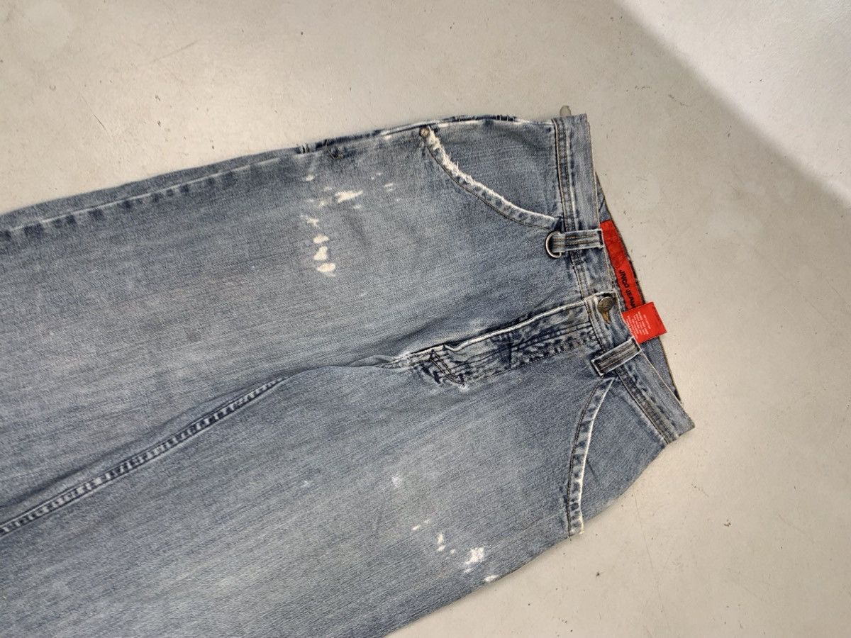 JNCO Vintage jnco crown baggy denim Size US 30 / EU 46 - 12 Thumbnail