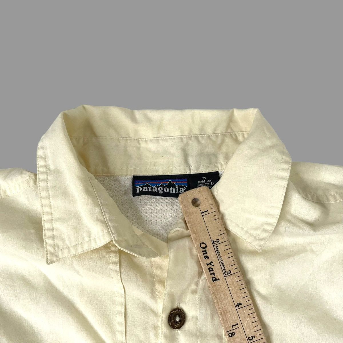 Patagonia Patagonia button up long sleeve shirt Size US M / EU 48-50 / 2 - 5 Thumbnail