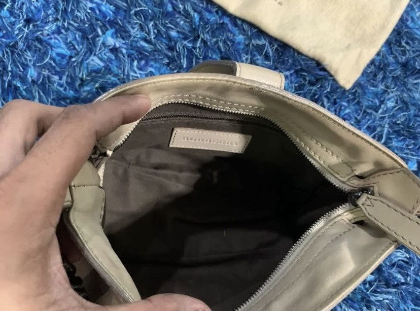 Burberry × Vintage Vintage Burberry Cross Body Bag Size ONE SIZE - 10 Thumbnail