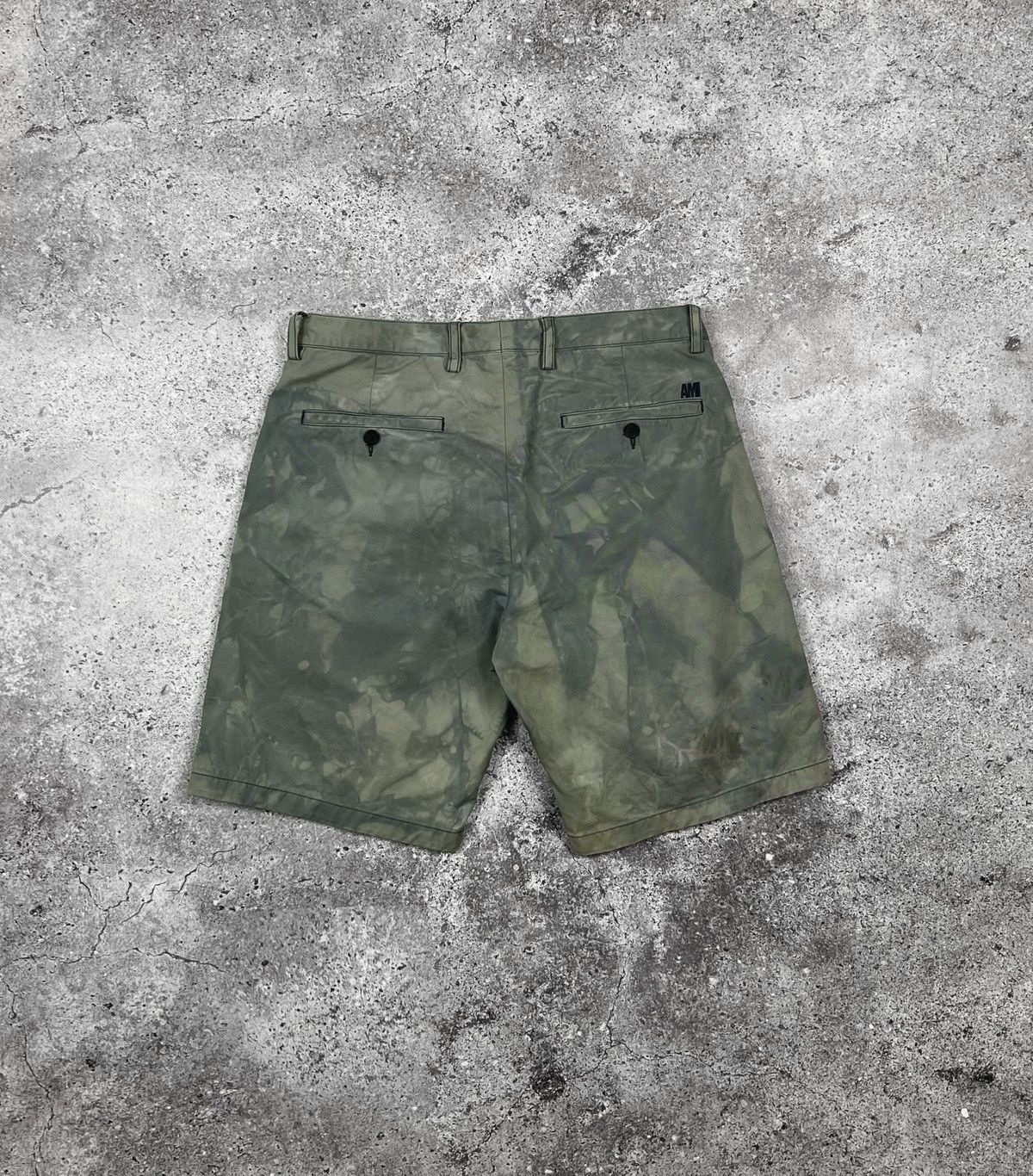 AMI AMI Shorts Tie Dye Men’s Casual Size US 32 / EU 48 - 3 Thumbnail