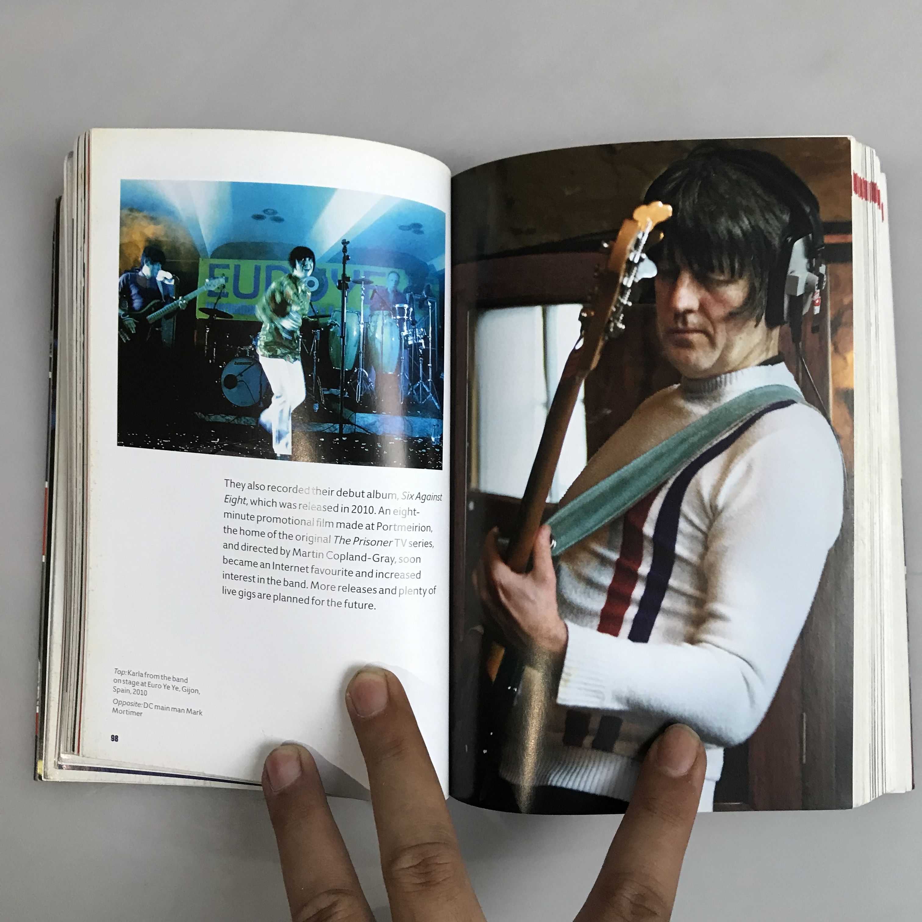 Other UK A to Z of Mod mods book by Mark Baxter and Paolo Hewiitt Size ONE SIZE - 8 Thumbnail