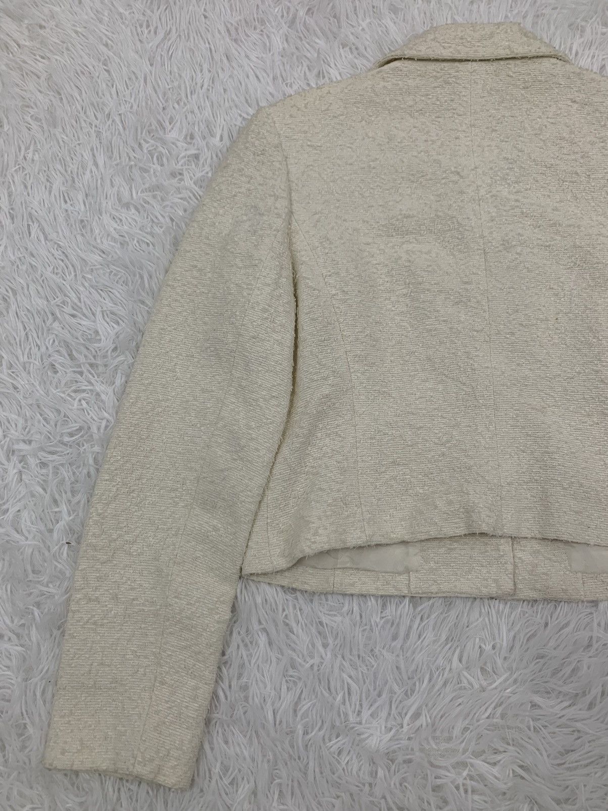 Balenciaga Balenciaga Cropped Jacket Size S / US 4 / IT 40 - 6 Thumbnail