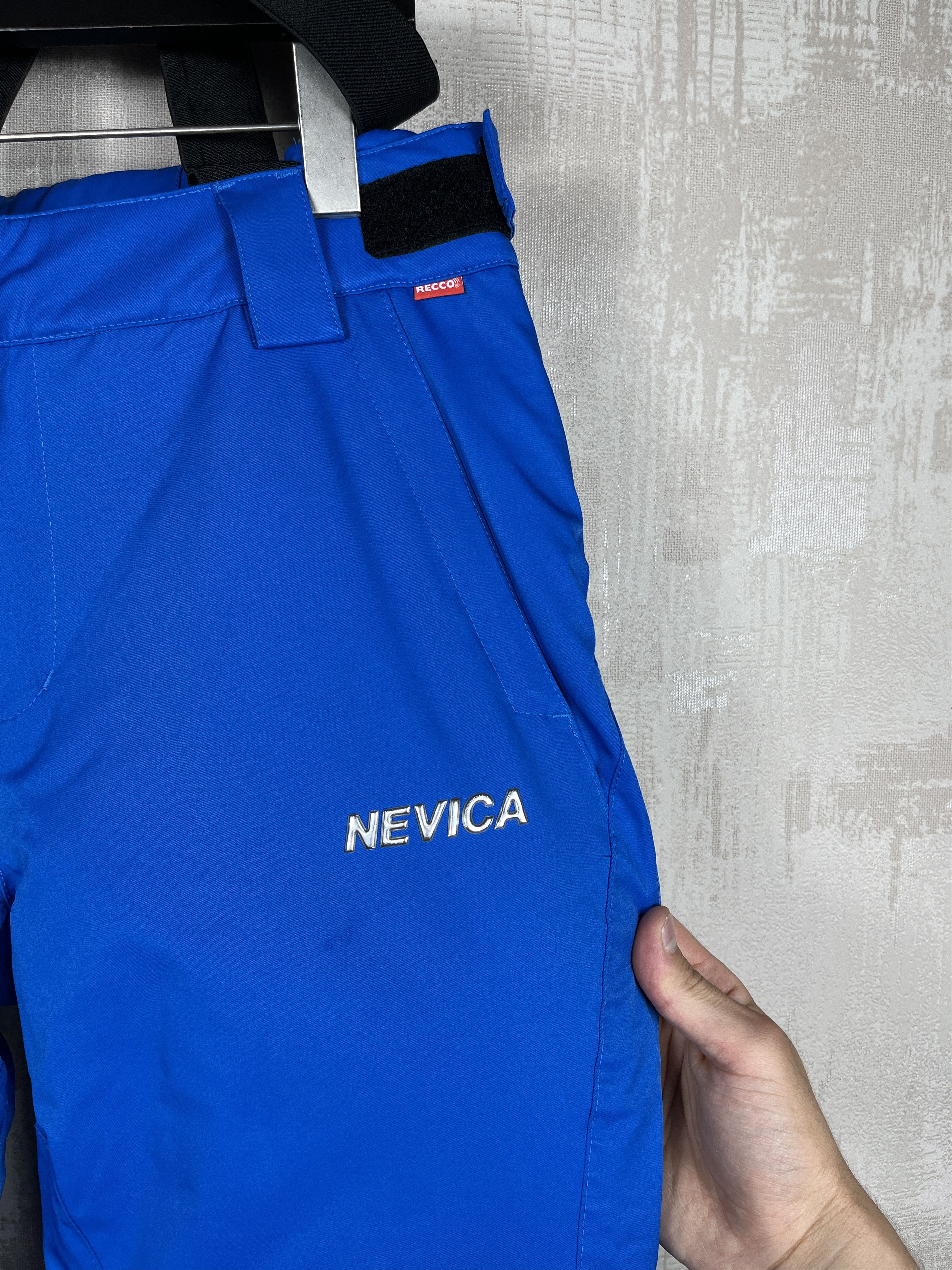 Nevica Nevica Rescue System Recco Ski Bibs Pants Size US 34 / EU 50 - 6 Thumbnail
