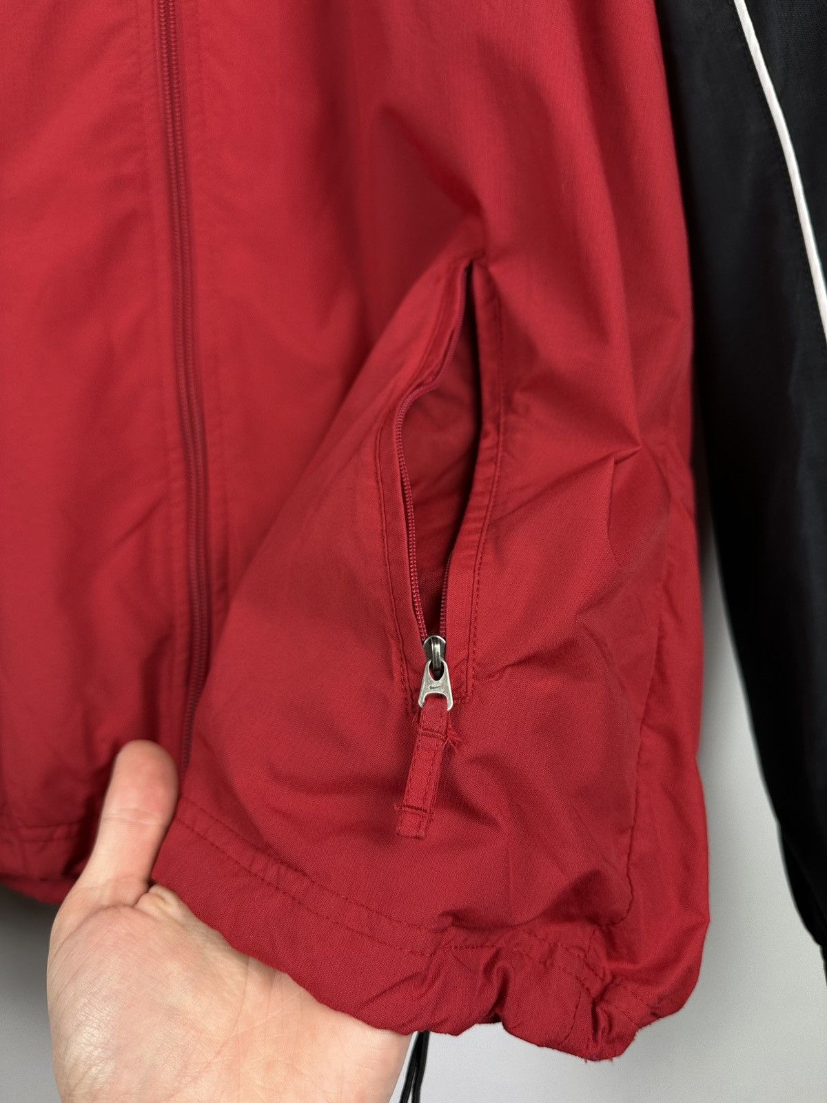 Nike × Vintage Vintage Y2K Nike Swoosh Jacket Size US XL / EU 56 / 4 - 9 Thumbnail