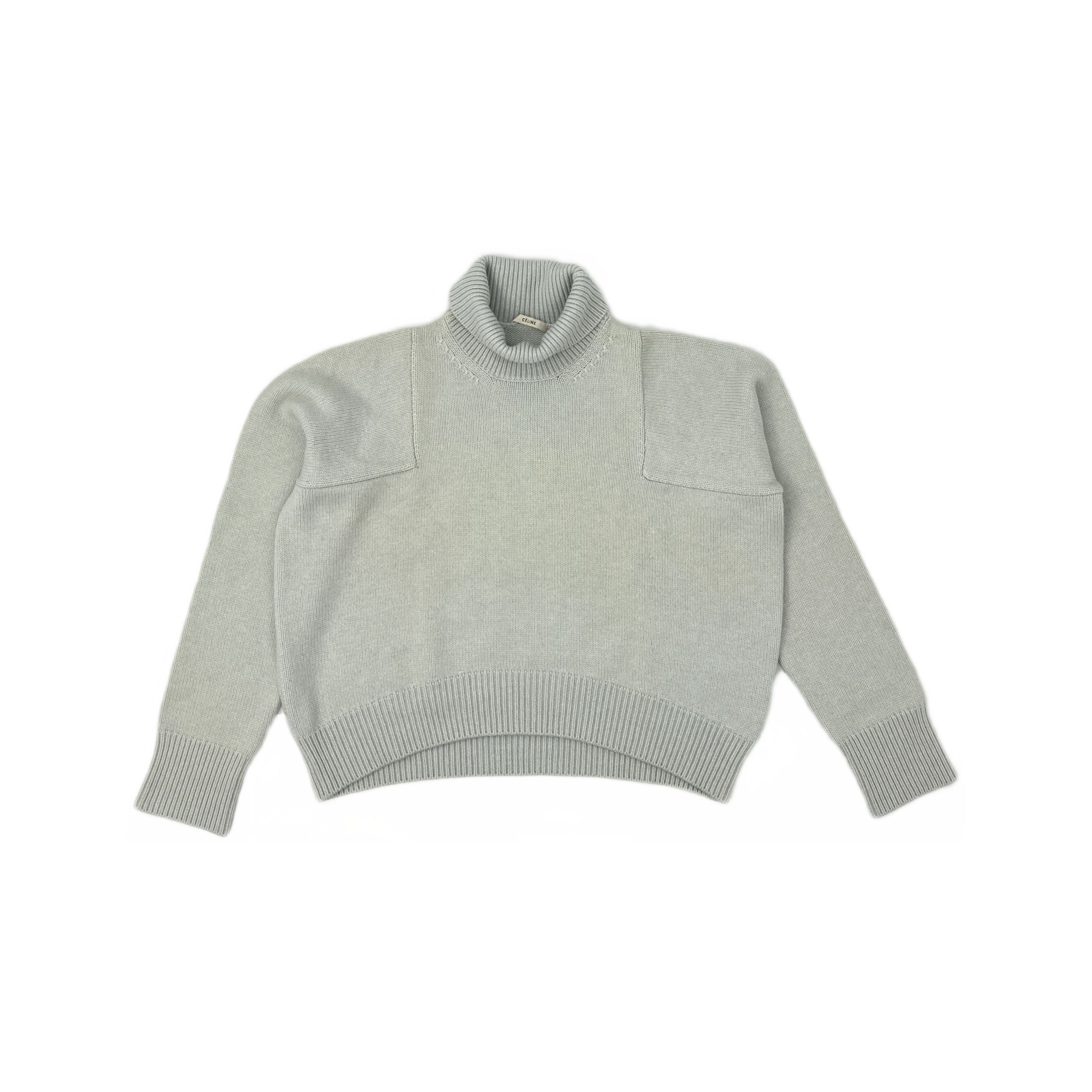 Celine CELINE Cashmere Blend Turtleneck Sweater XS Size XS / US 0-2 / IT 36-38 - 1 Thumbnail