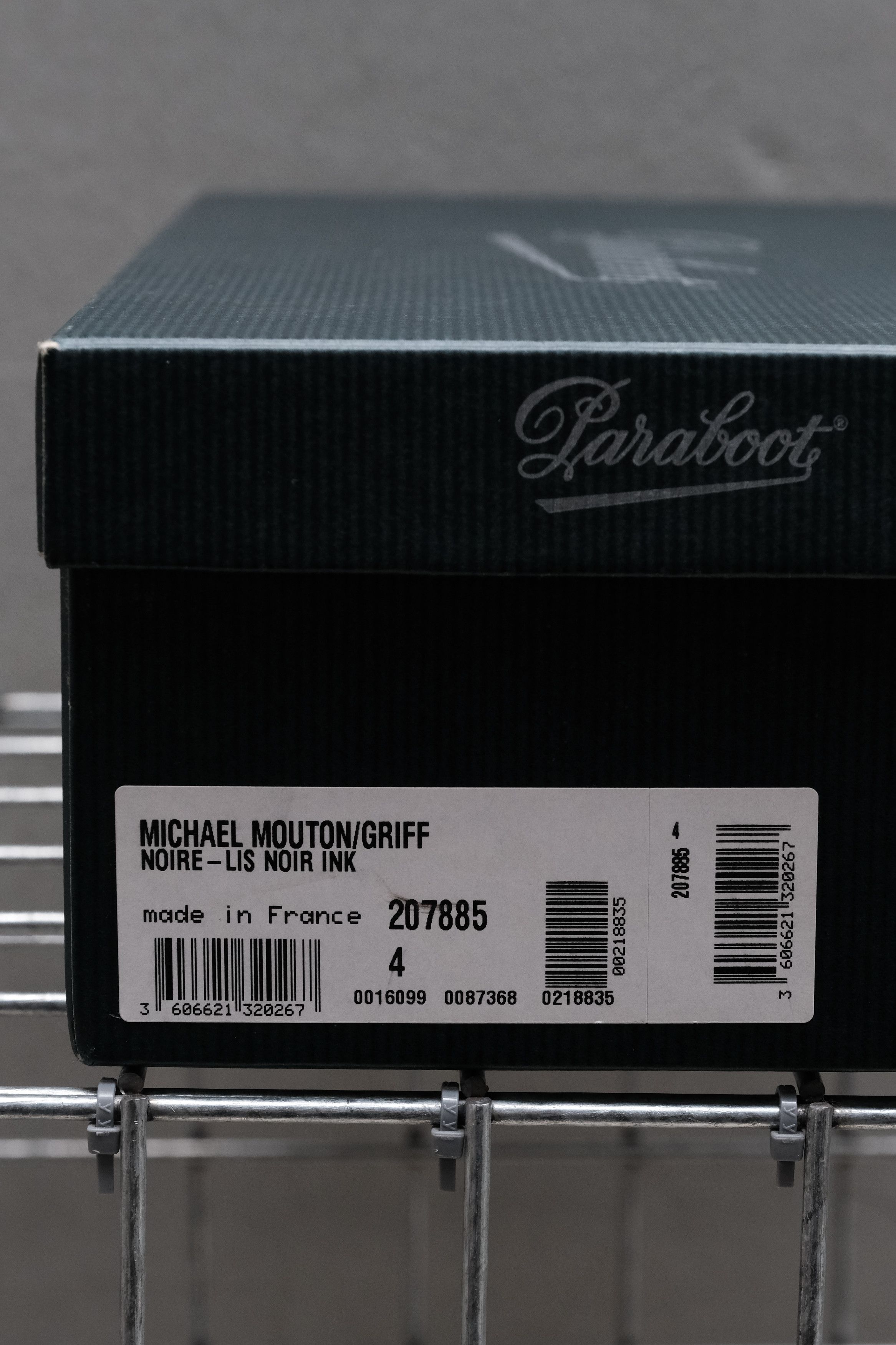 Paraboot Paraboot MICHAEL MOUTON GRIFF NOIR Size US 6.5 / IT 36.5 - 9 Thumbnail