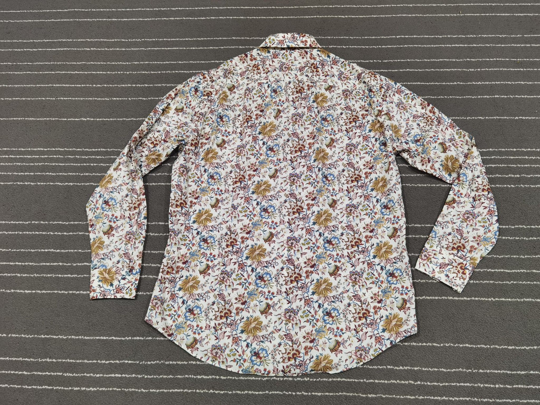Liberty ARTISAN X LIBERTY art fabric button up M 1680 Size US M / EU 48-50 / 2 - 2 Thumbnail