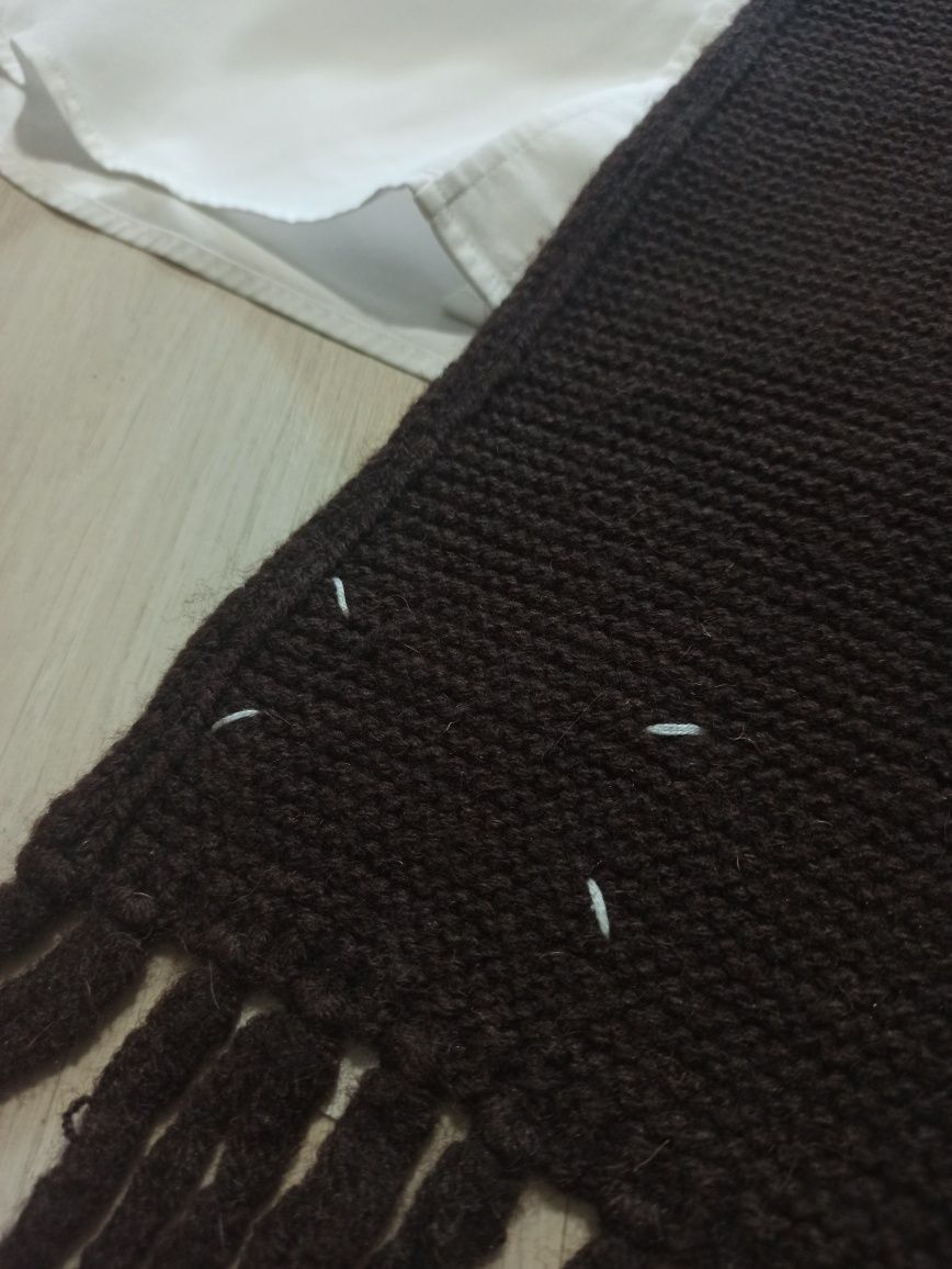 Maison Margiela Vintage Martin Margiela Wool Scarf Size ONE SIZE - 6 Thumbnail