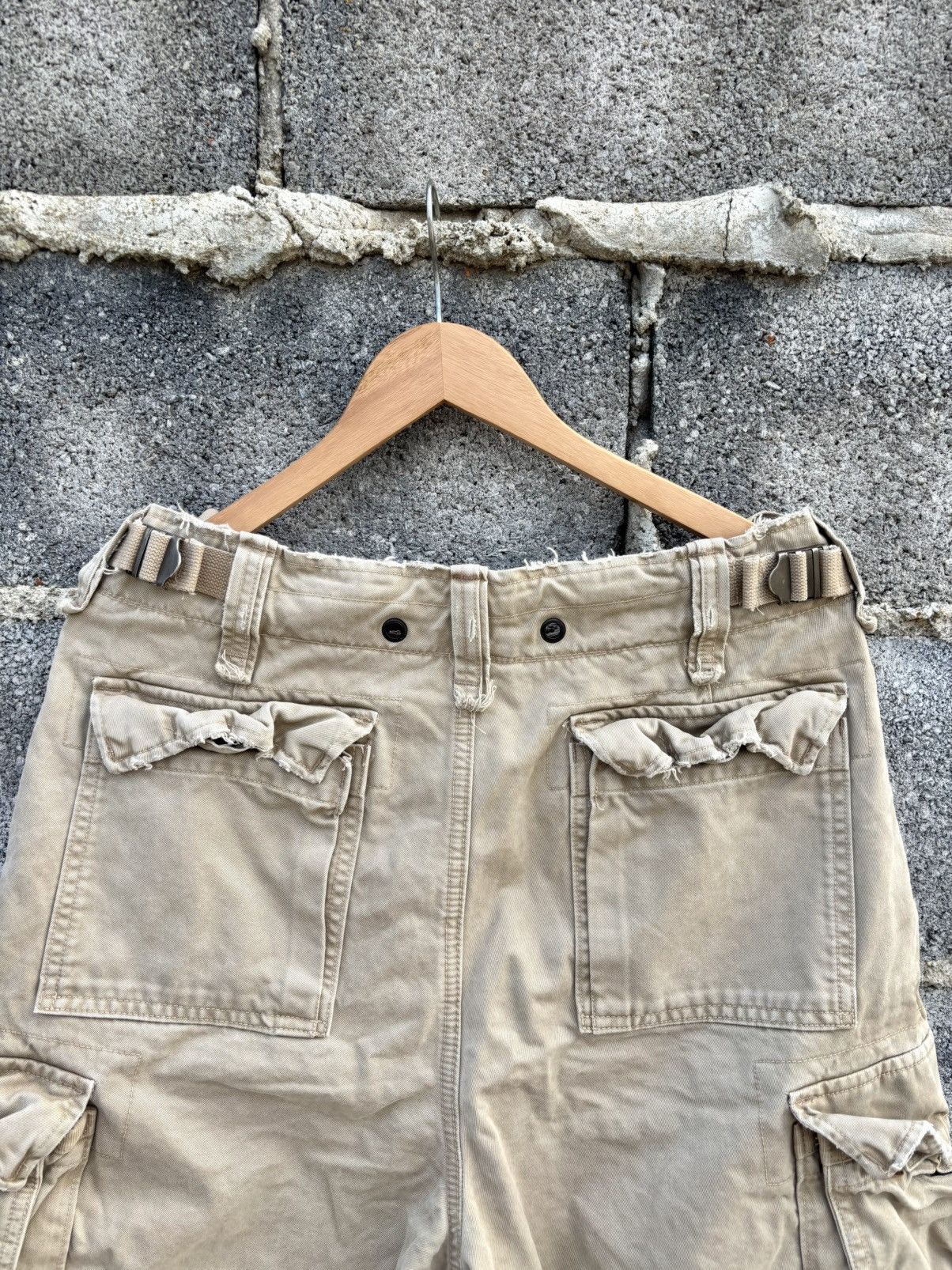 Japanese Brand EZRA FITCH Short Pants Size US 30 / EU 46 - 12 Thumbnail