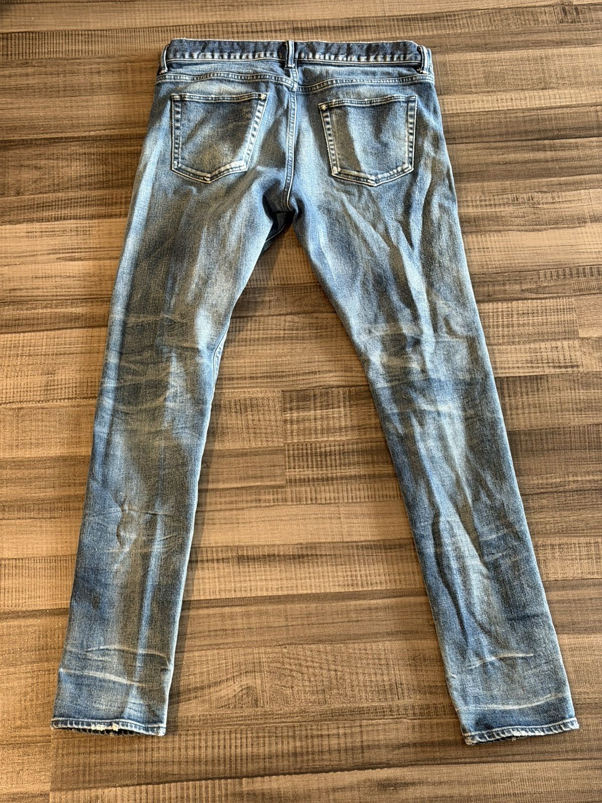 John Elliott John Elliott The Daze Denim Size US 33 - 2 Thumbnail