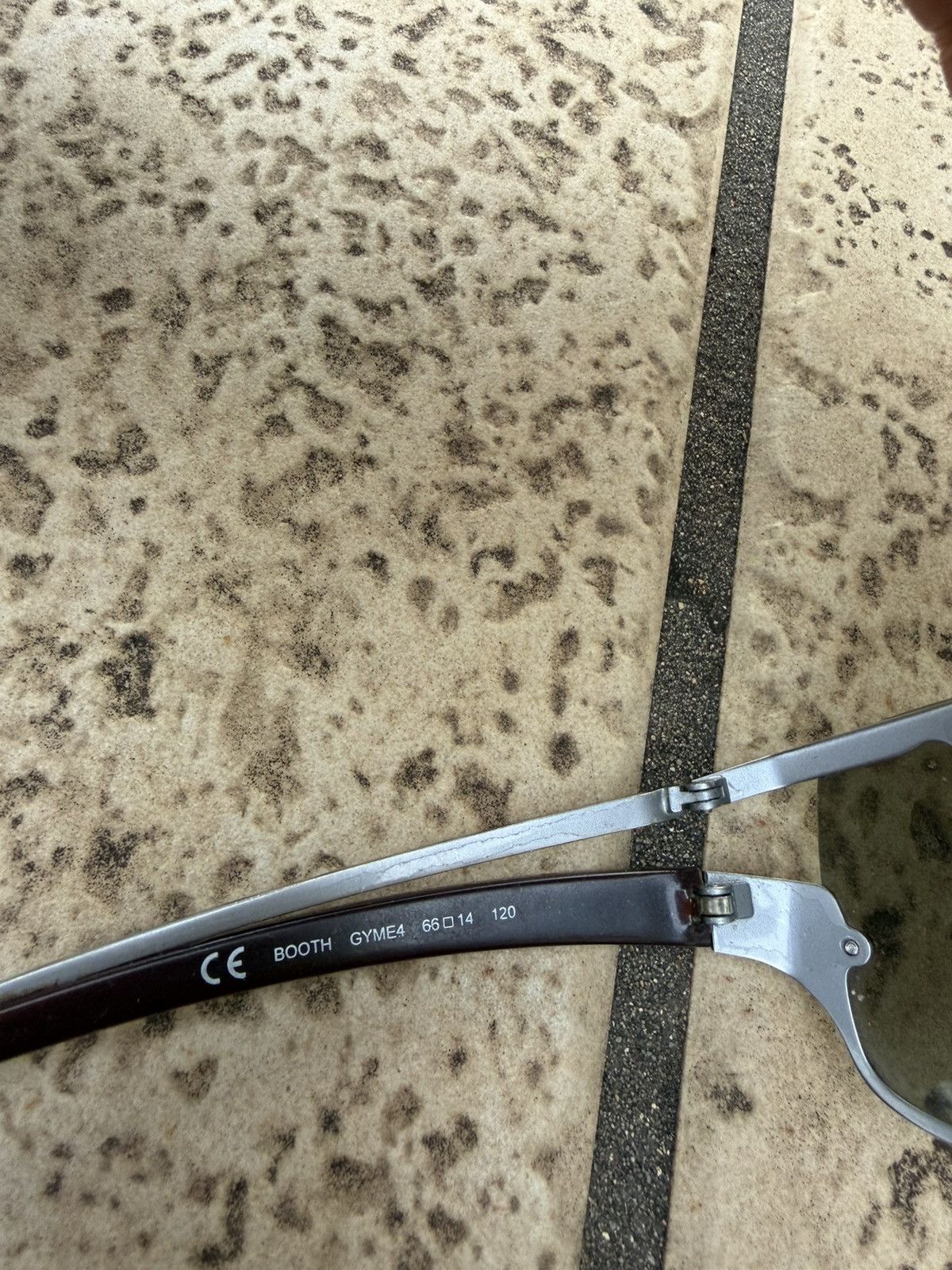 Polo Ralph Lauren Polo Jeans Sunglasses Silver Booth GymE4 Size ONE SIZE - 6 Thumbnail