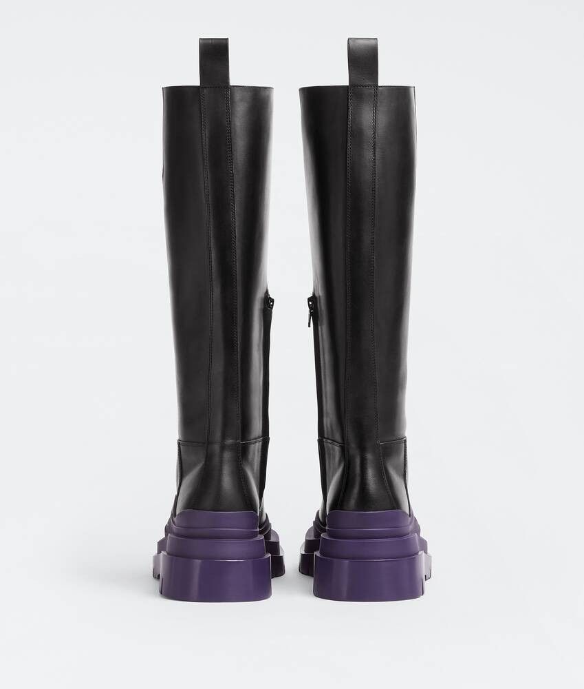 Bottega Veneta o1bcso1str0225 Tire Boots in Black Size US 8 / EU 41 - 4 Thumbnail