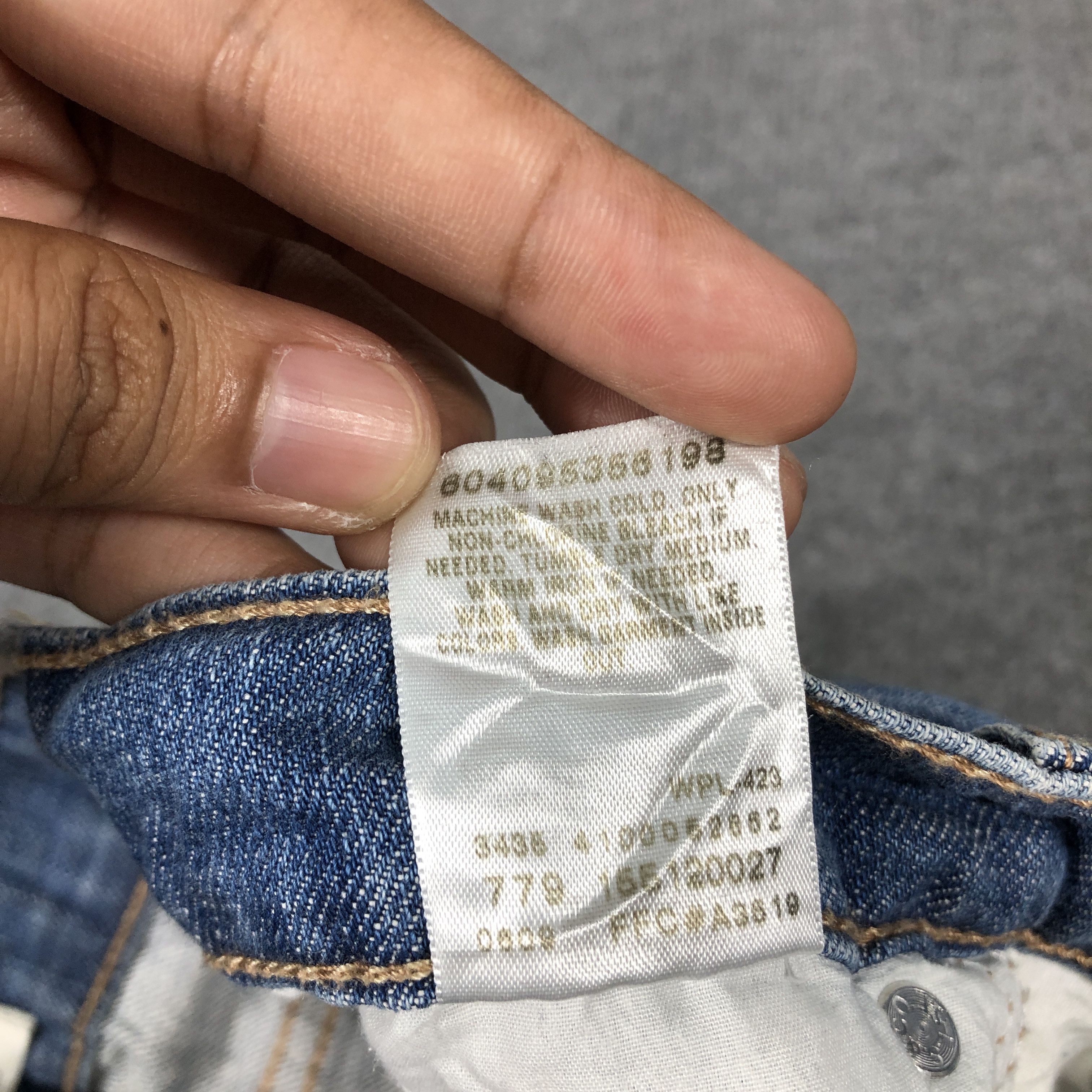 Levi's × Vintage Womens Vintage Levis 512 Jeans Flare Boot Cut L1098W Size 29" - 5 Thumbnail