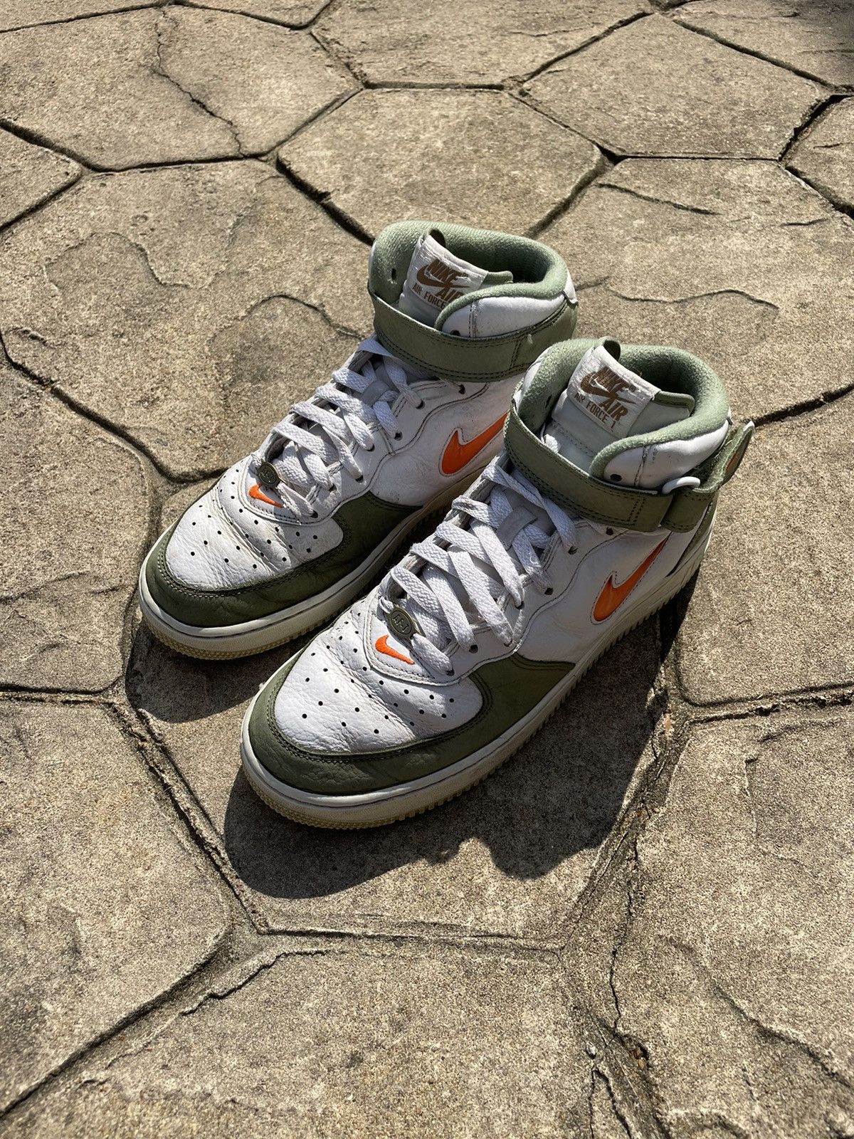Nike Nike Air Force one Oil Slick Grailed