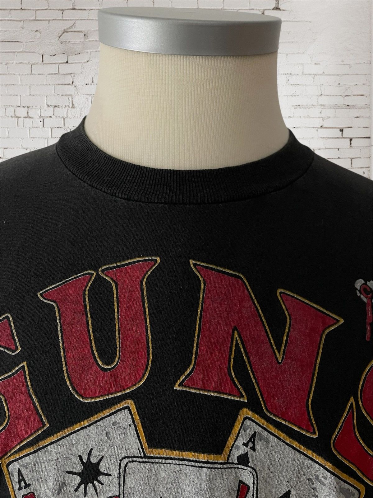 Vintage Vintage Guns N’ Roses Use Your Illusion-Era Bootleg T-Shirt Size US XXL / EU 58 / 5 - 3 Thumbnail