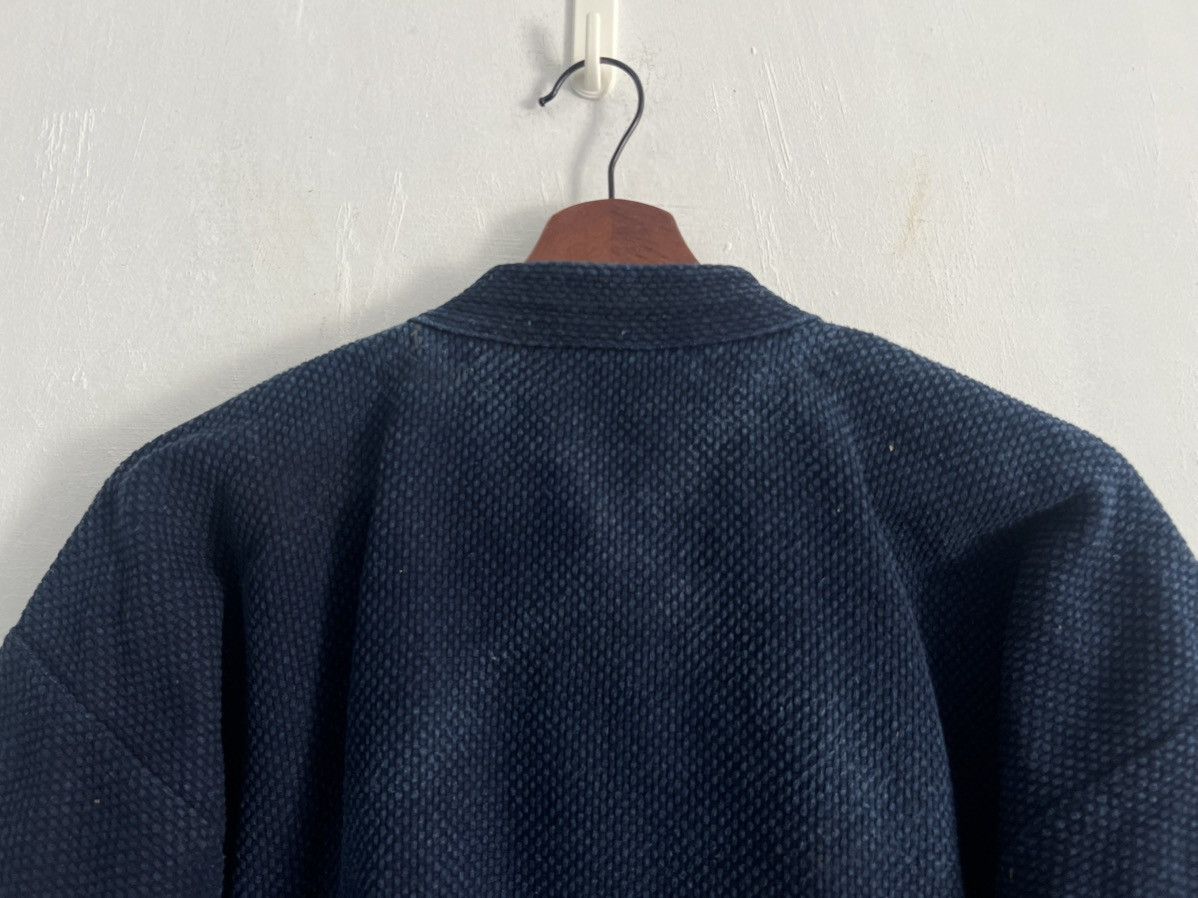 Indigo Vintage Dyed Kendo Indigo Jacket Kimono Size US M / EU 48-50 / 2 - 6 Thumbnail