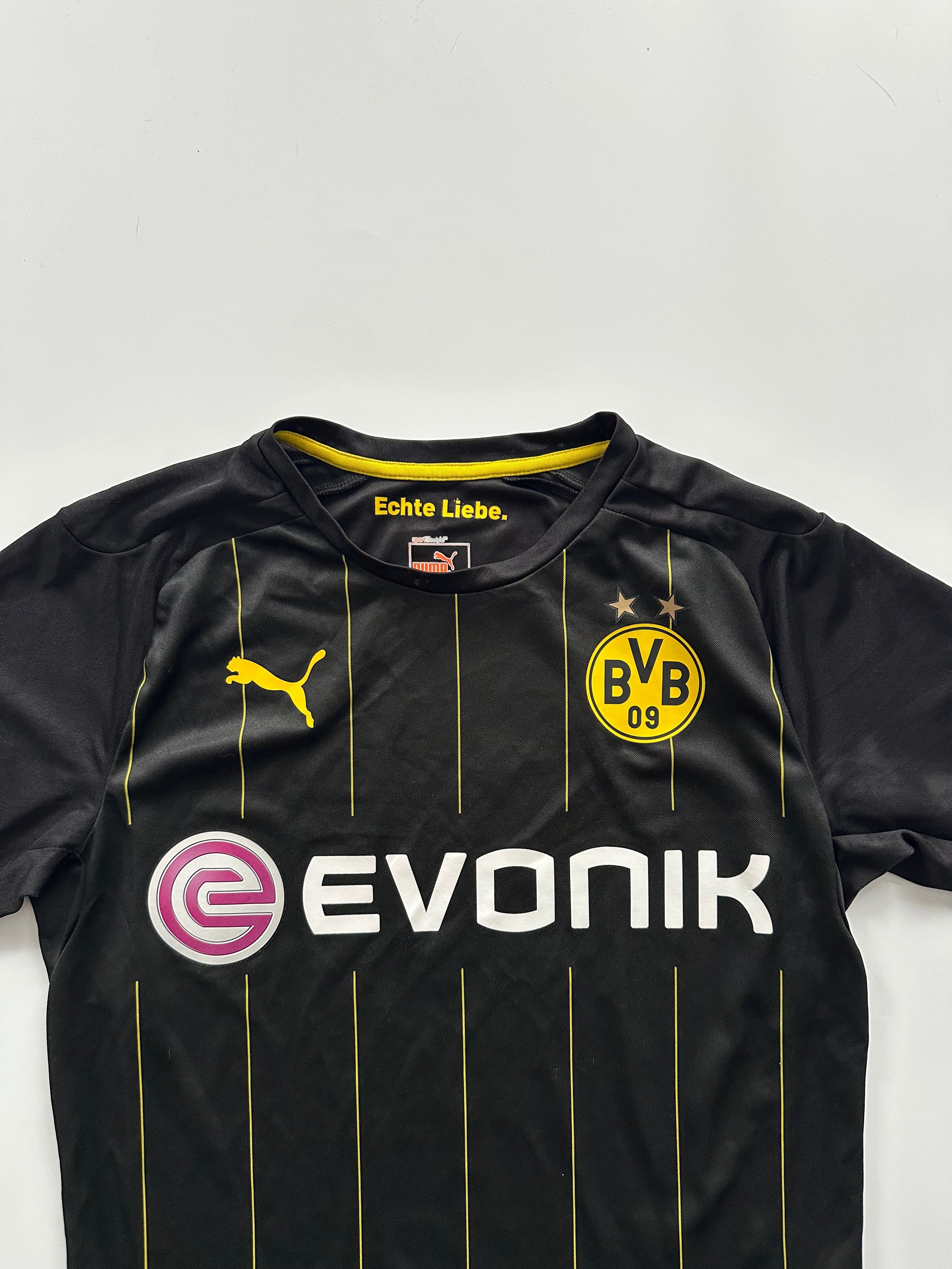 Puma 2014 Puma Borussia Dortmund Soccer Jersey Football Shirt Size US S / EU 44-46 / 1 - 4 Thumbnail