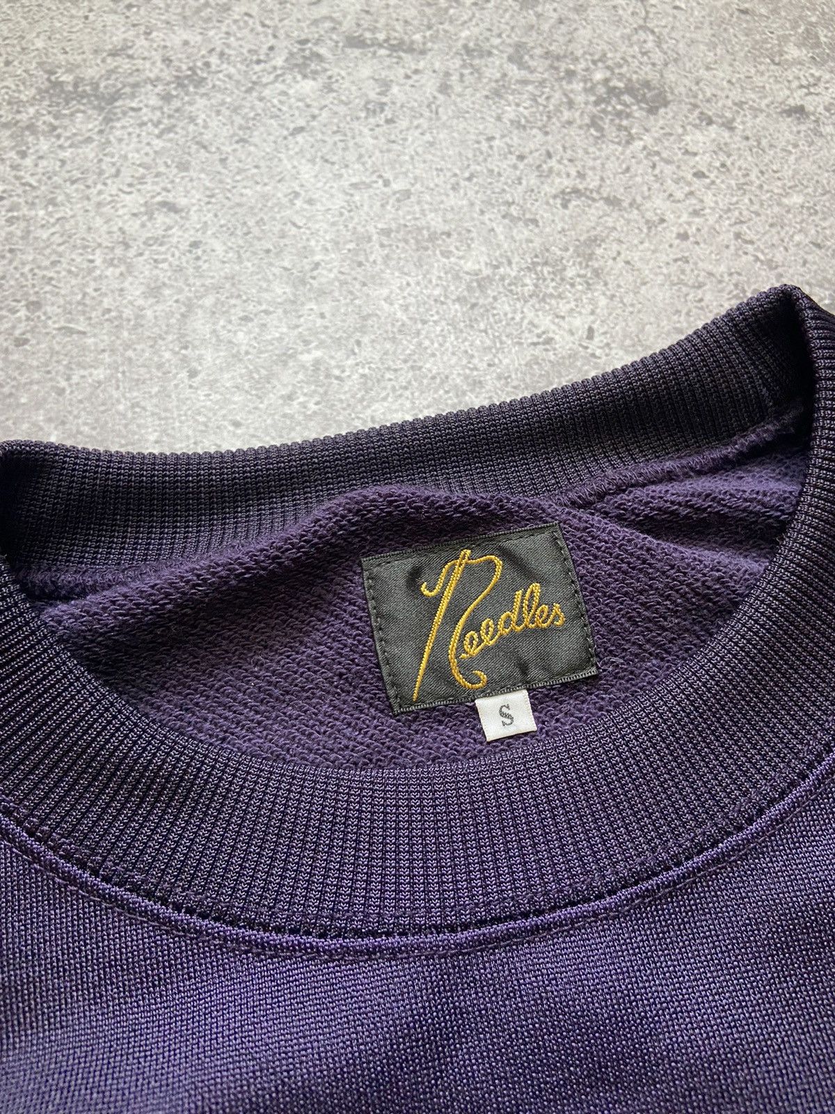 Needles Needles Purple Sweater Vest Japan Size US S / EU 44-46 / 1 - 2 Thumbnail