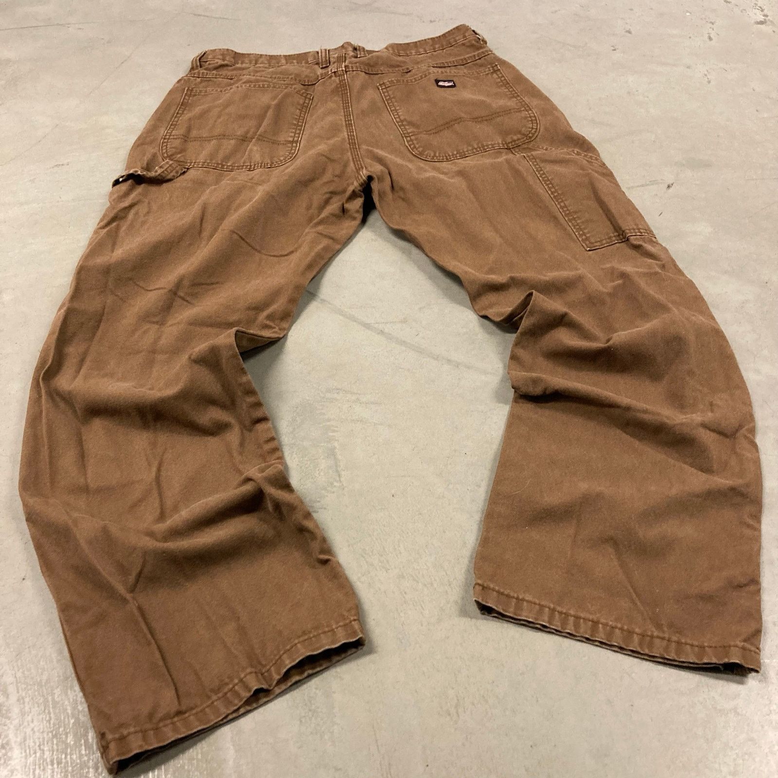 Dickies × Vintage Y2K baggy dickies carpenter pants 36x32 Size US 36 / EU 52 - 2 Thumbnail