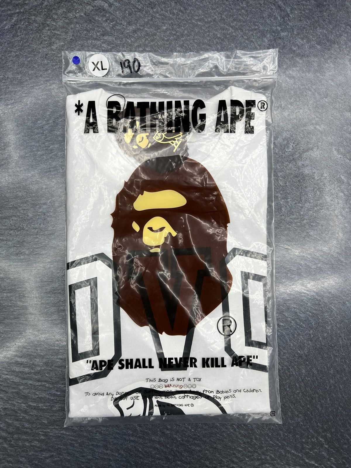 Bape × October's Very Own Bape x OVO General T-Shirt Size US XL / EU 56 / 4 - 8 Thumbnail