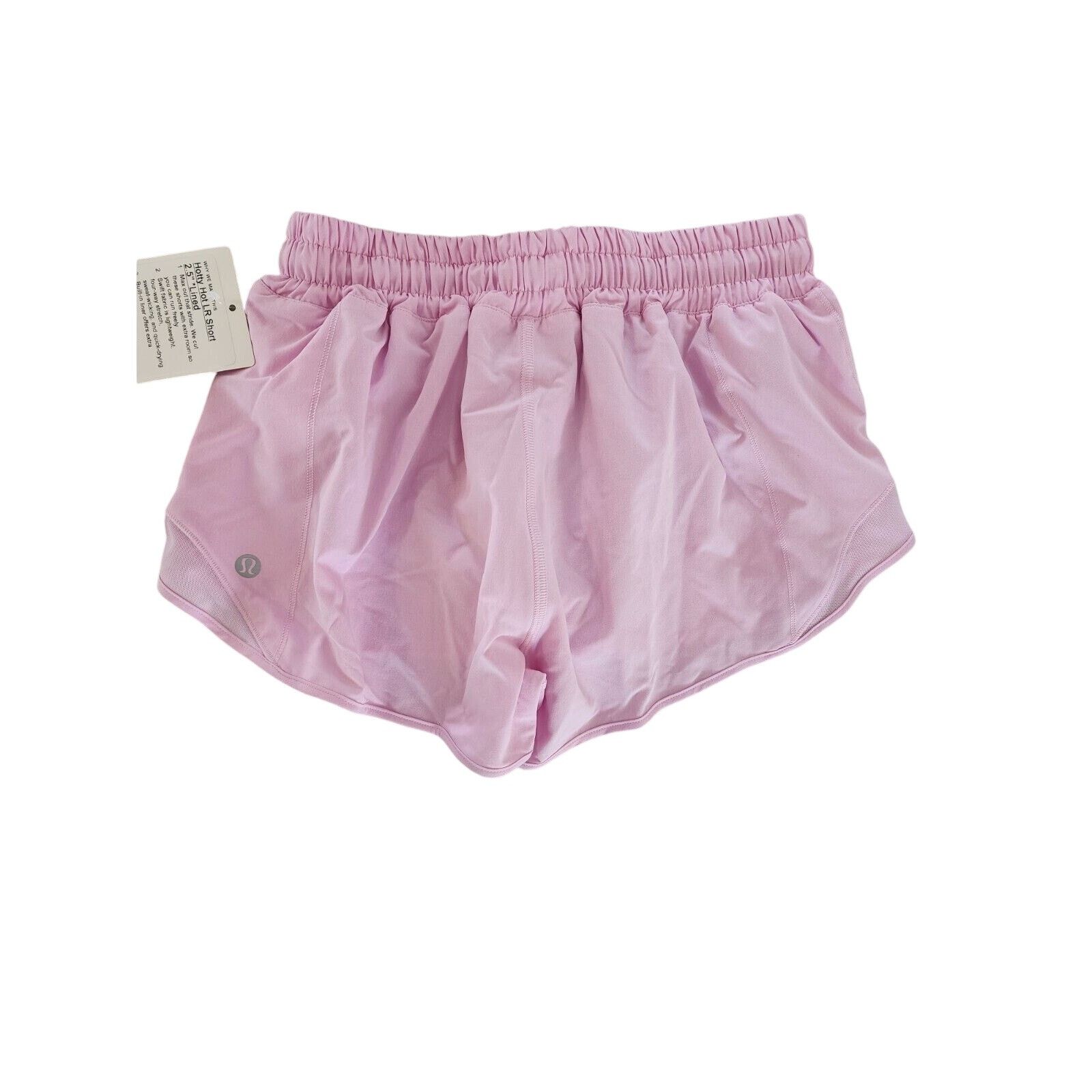 Lululemon Lululemon Hotty Hot Low-Rise Lined Short 2.5" Length Size 4 Size 27" / US 4 / IT 40 - 1 Thumbnail