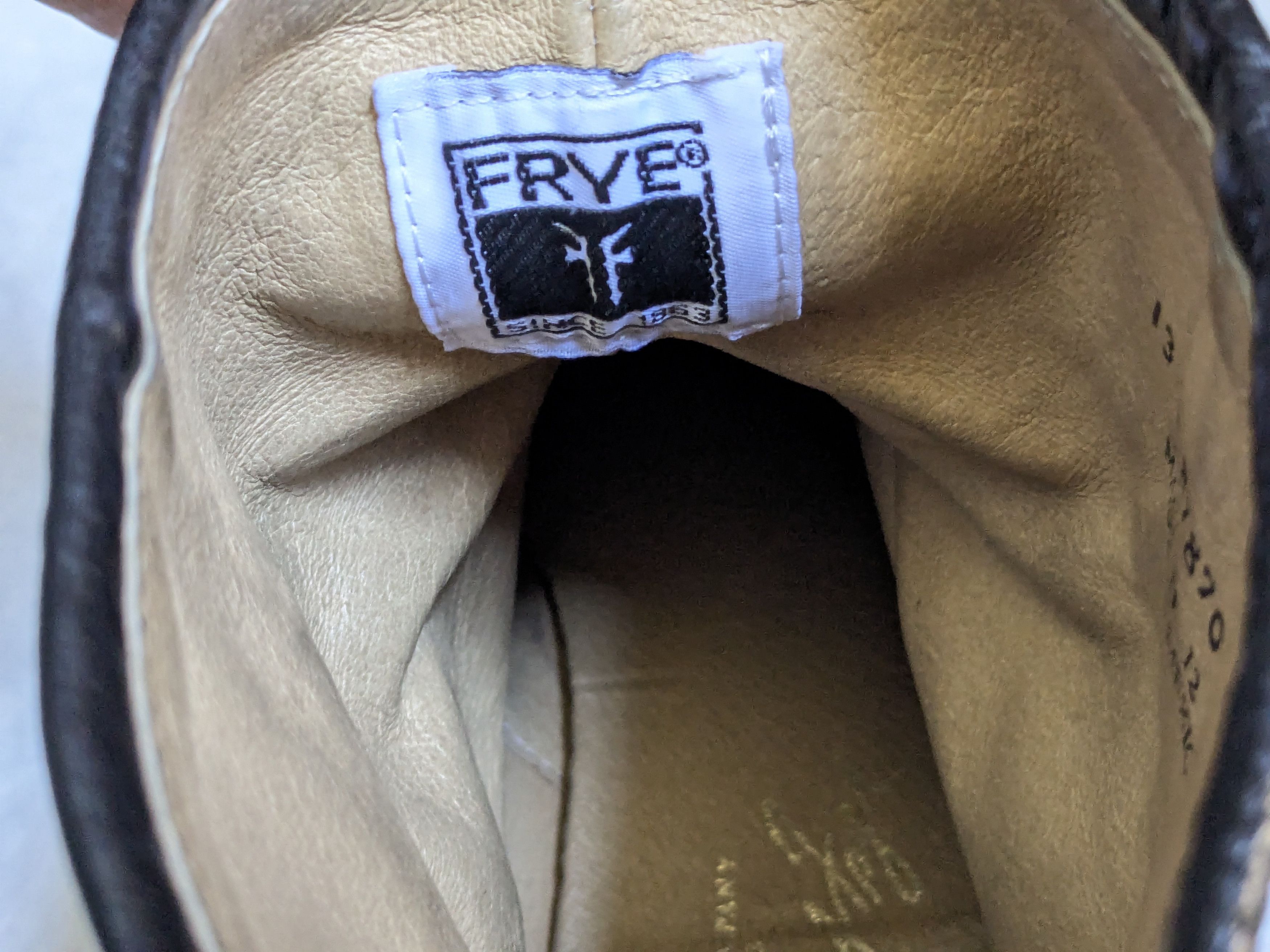 Frye Frye Harness Boots Black 13 D Leather Buckle Size US 13 / EU 46 - 8 Thumbnail