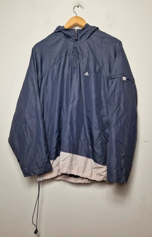 Adidas Adidas vintage 90s anorak jacket swag drip streetwear usa Size US L / EU 52-54 / 3 - 1 Thumbnail