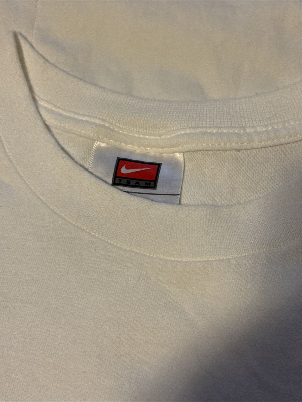 Nike Nike Nike Swoosh Toronto Blue Jays white Longsleeve 2005 S Size US S / EU 44-46 / 1 - 6 Thumbnail