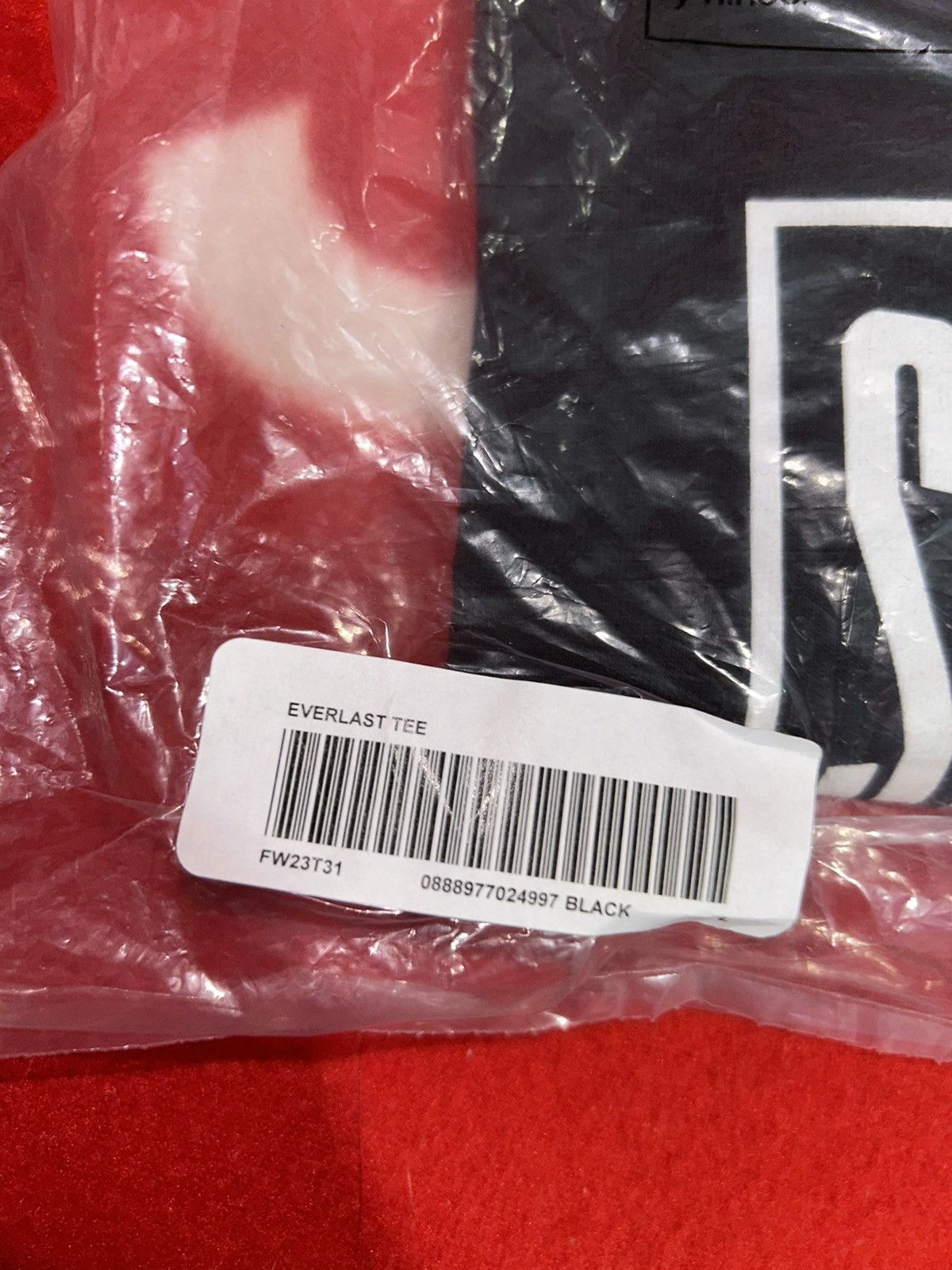 Supreme Supreme Warm Up Tee FW23 size Large NEW Size US L / EU 52-54 / 3 - 2 Thumbnail